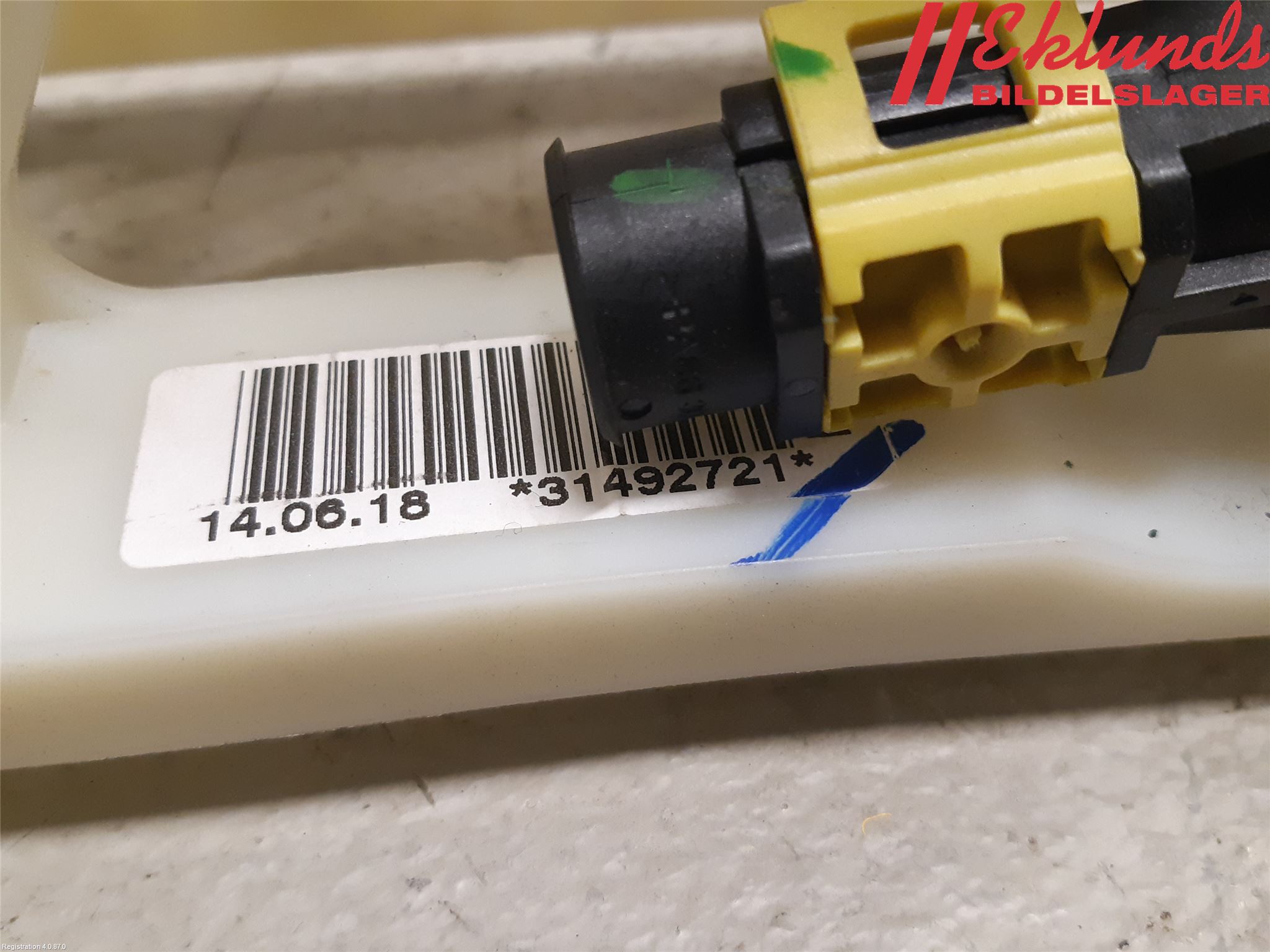 Volvo XC60 18- Växelspak