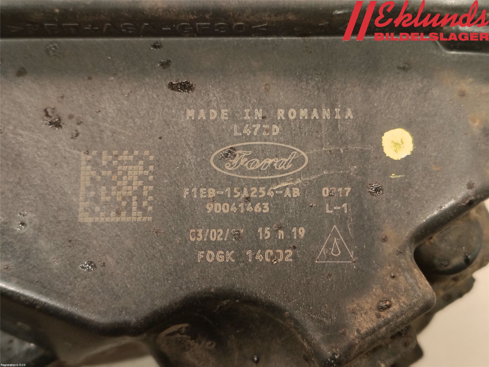 Ford FOCUS 15-18 Dimljus-Varselljus Fram