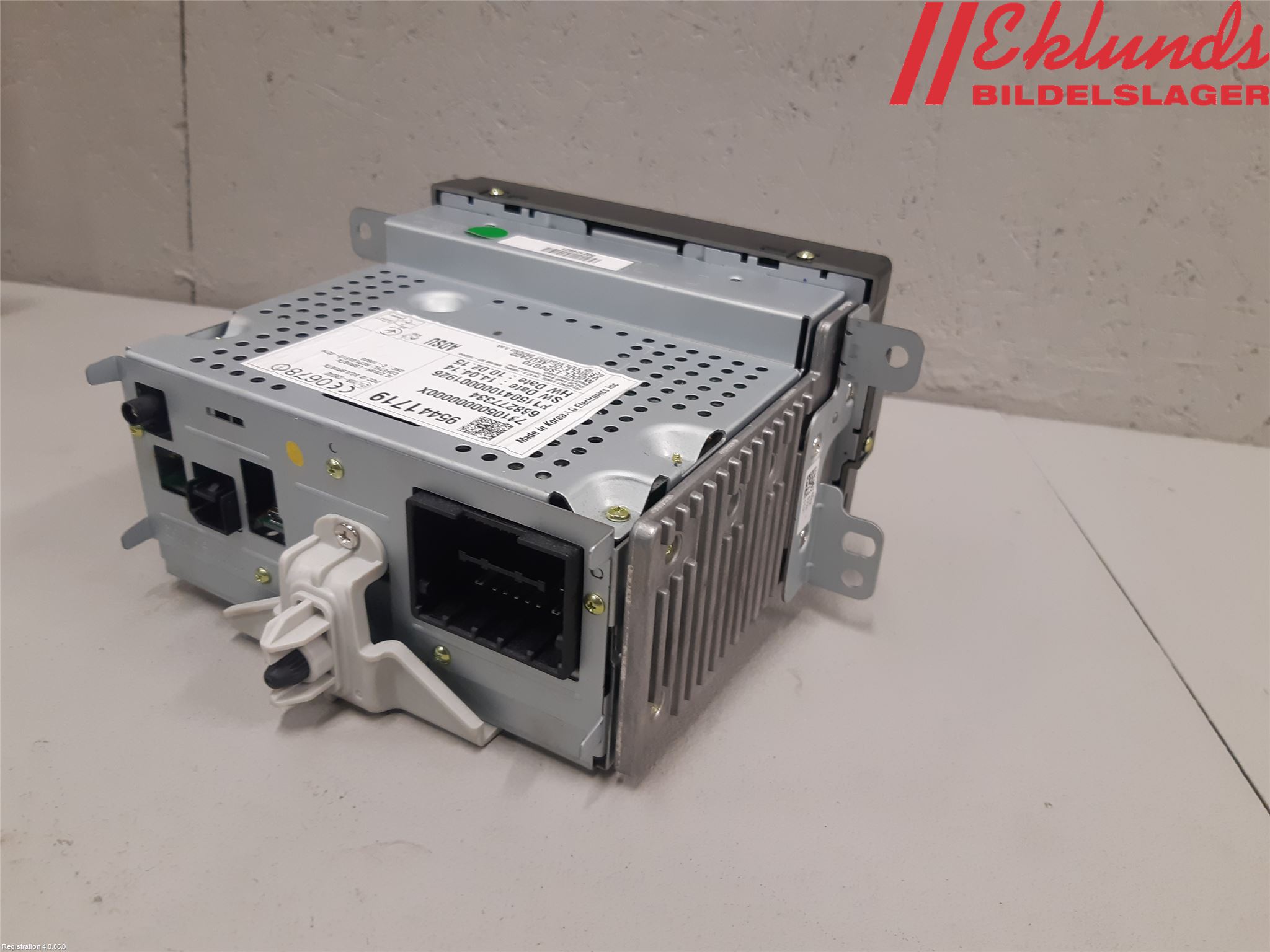 Opel CORSA E 15-19 Cd Radio - Multimediapanel