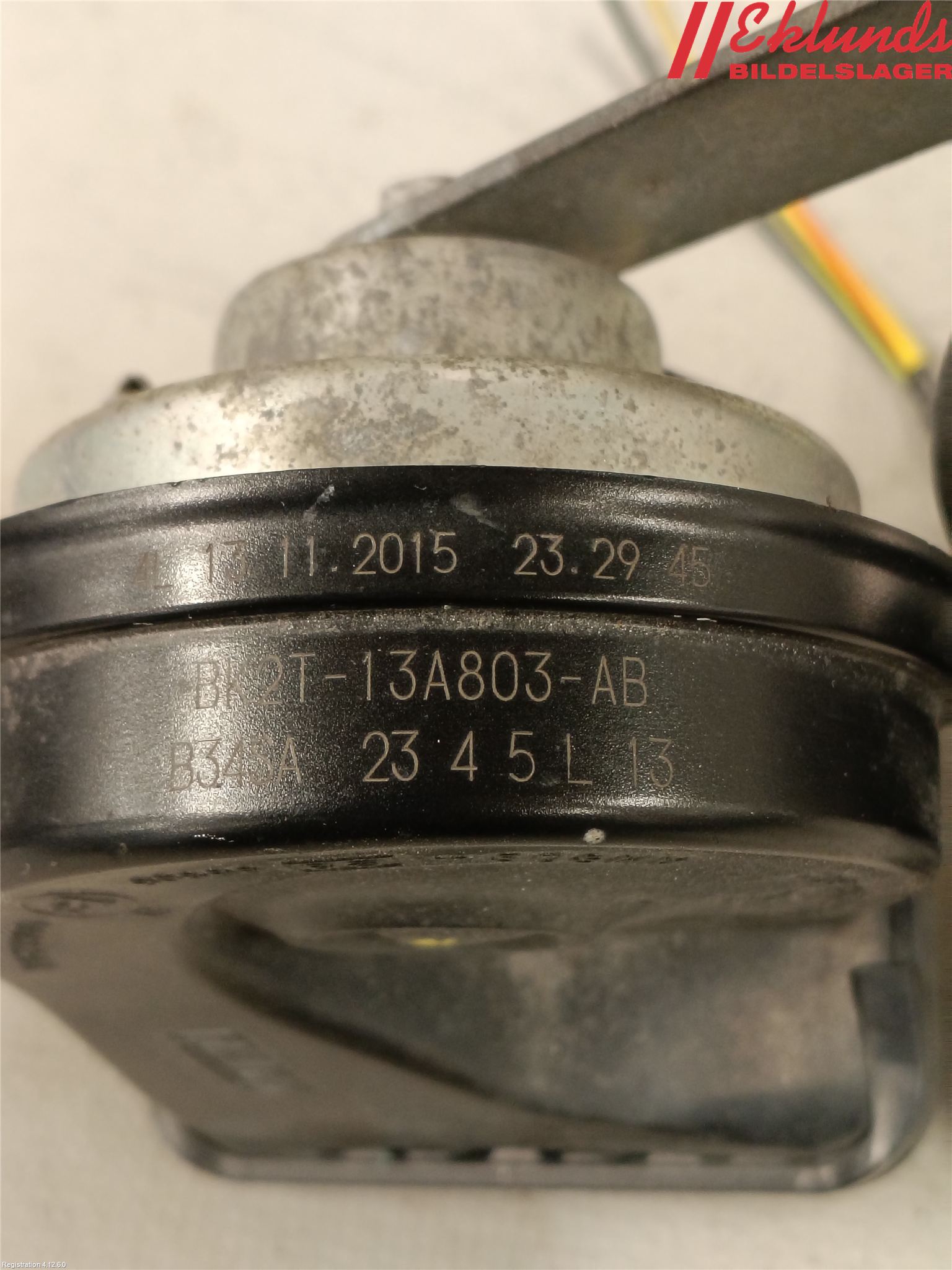 Ford TRANSIT SKÅP/BUSS 14-22 Signalhorn