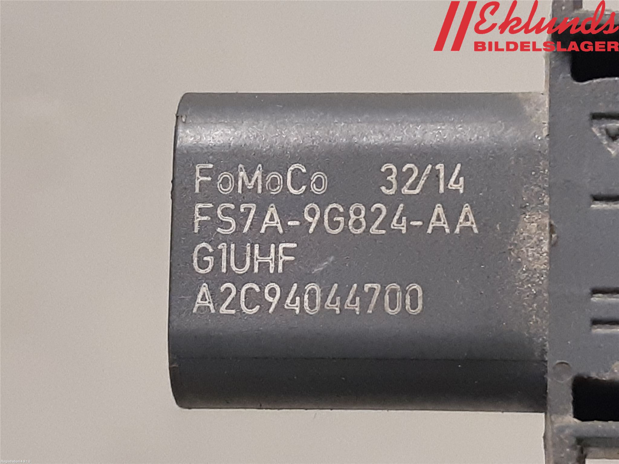 Ford MONDEO 15-22 Givare Temp-Tryck Avgas