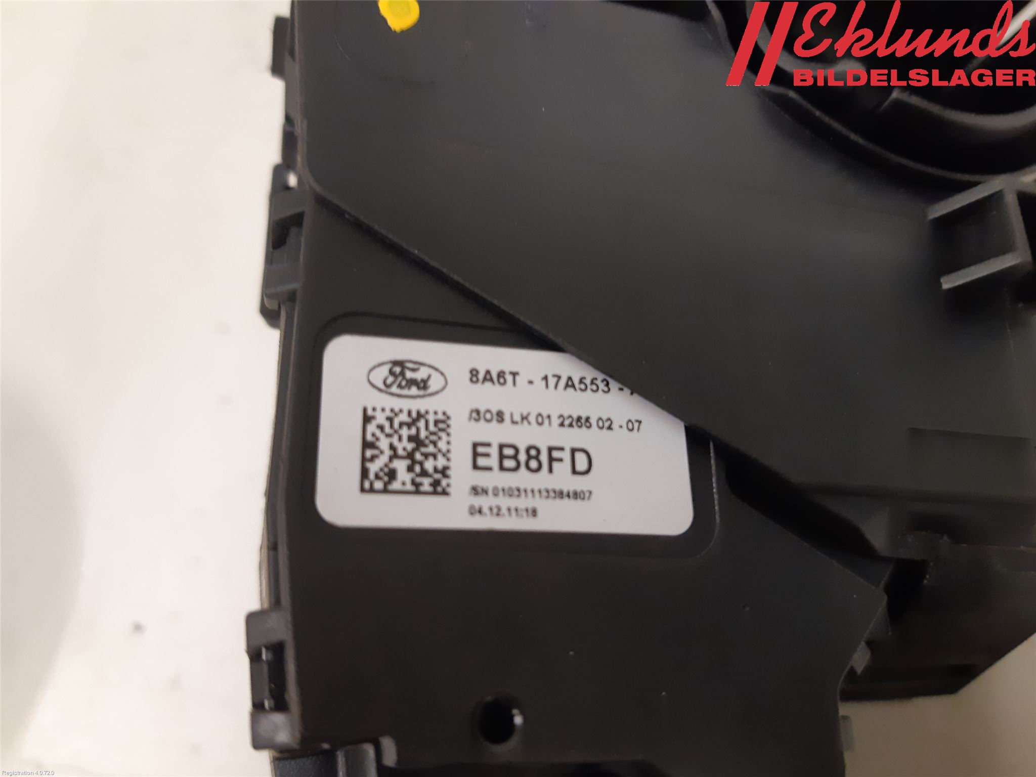 Ford FIESTA 09-12 Spak Torkar-Spolomk