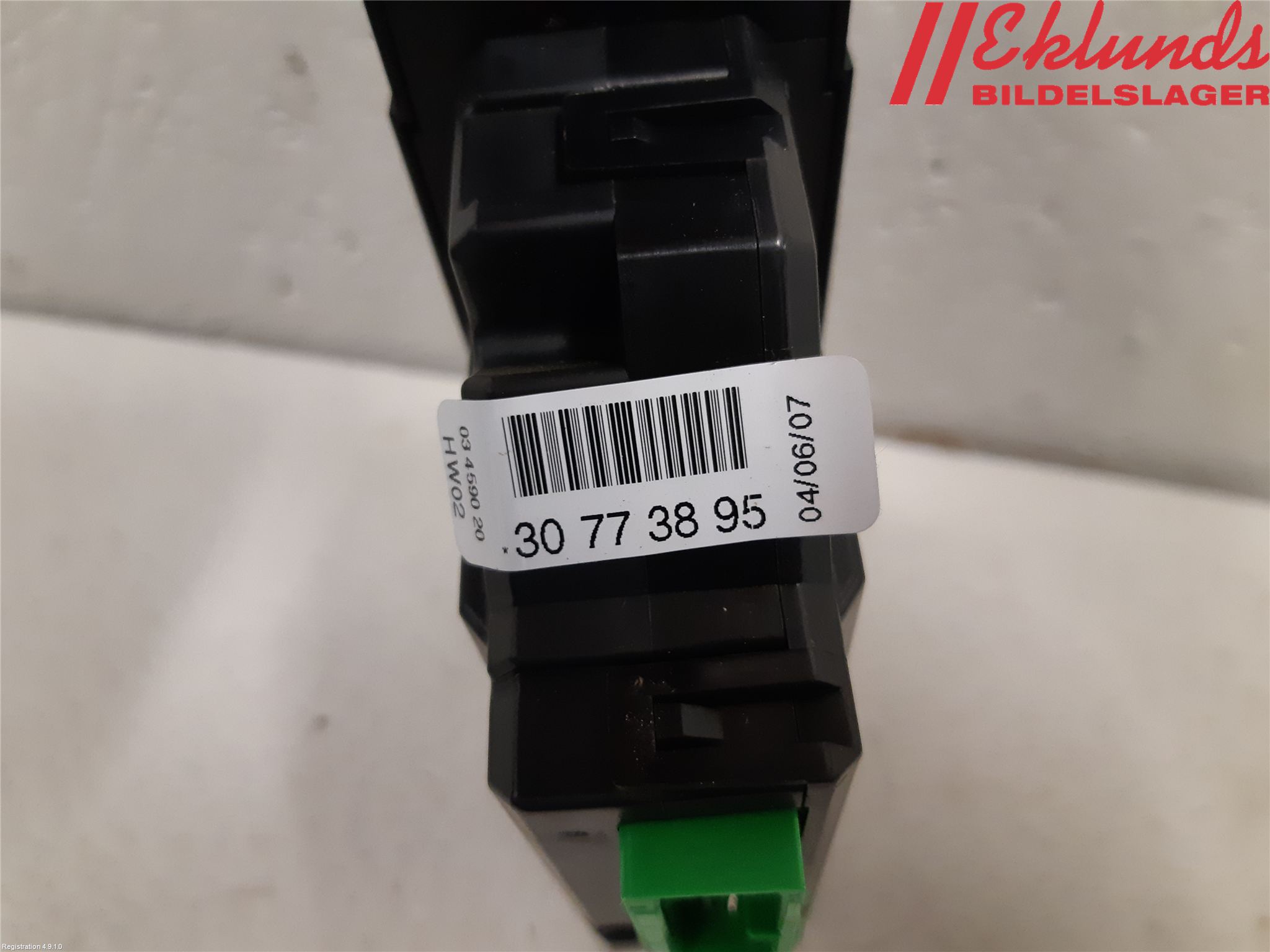 Volvo S60 05-10 Strömställare Elhiss