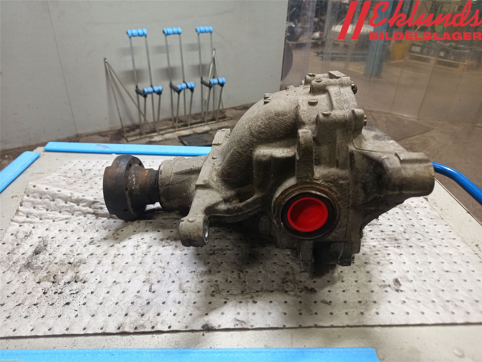 Ford MUSTANG VI 15-22 Bakväxel-Diff