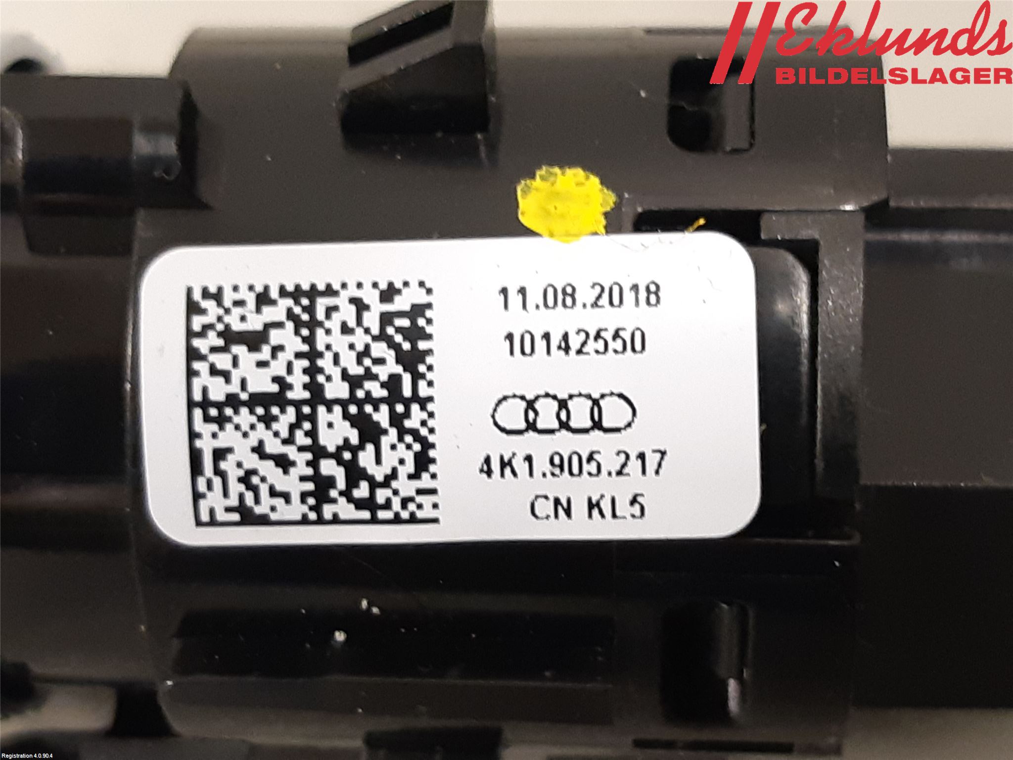 Audi A6 F2/C8 19- Startknapp Personbil