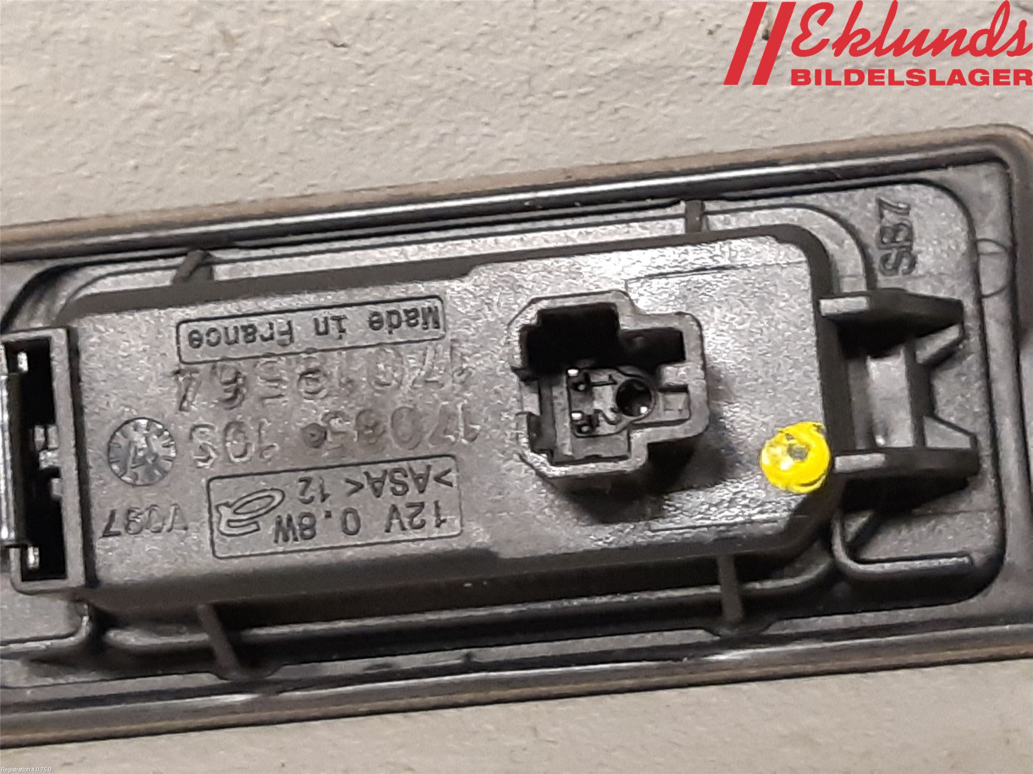 Seat ATECA 16->> Skylt Belysning