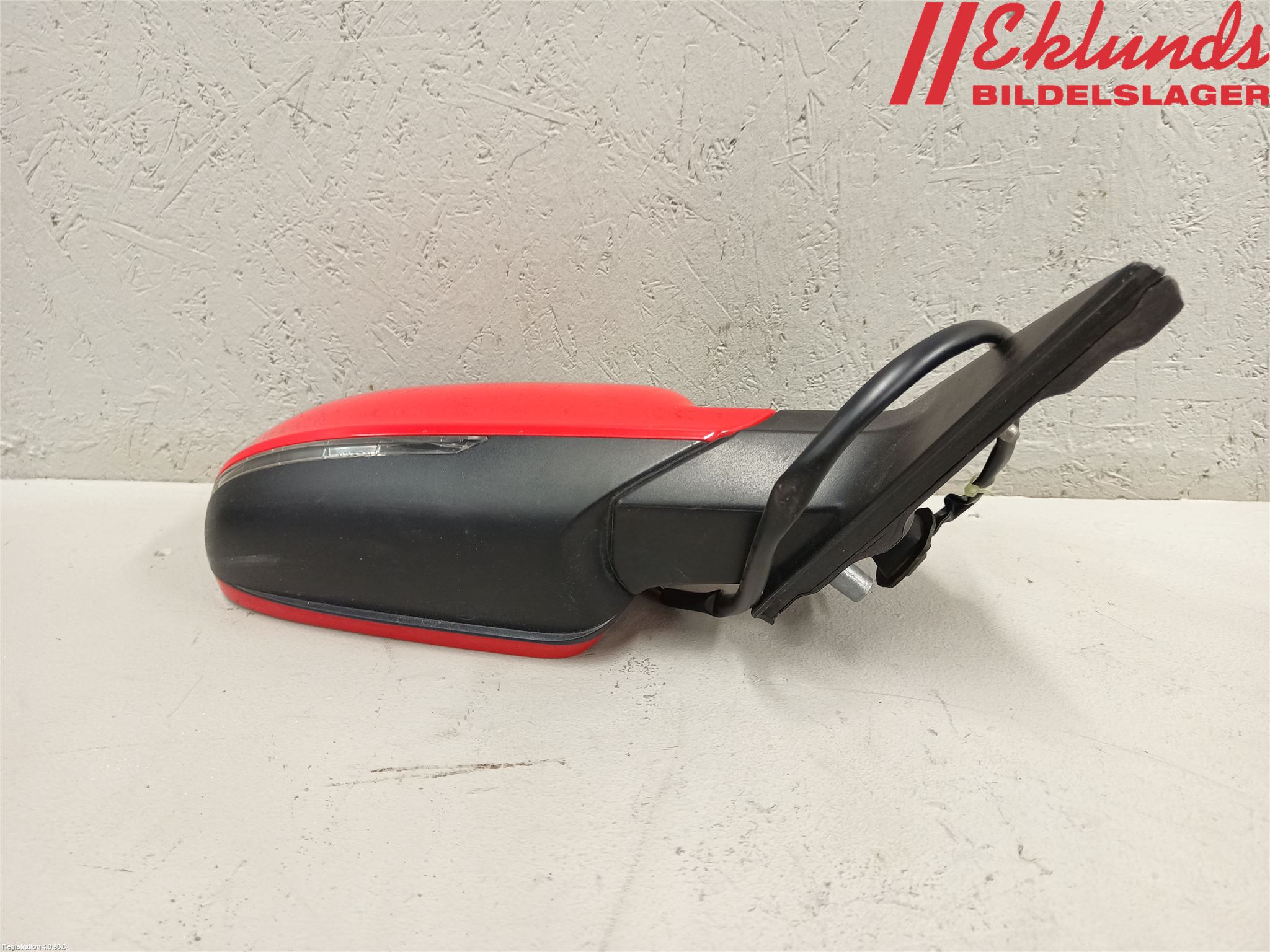 Audi A4/S4 08-11 Spegel Yttre El Hö