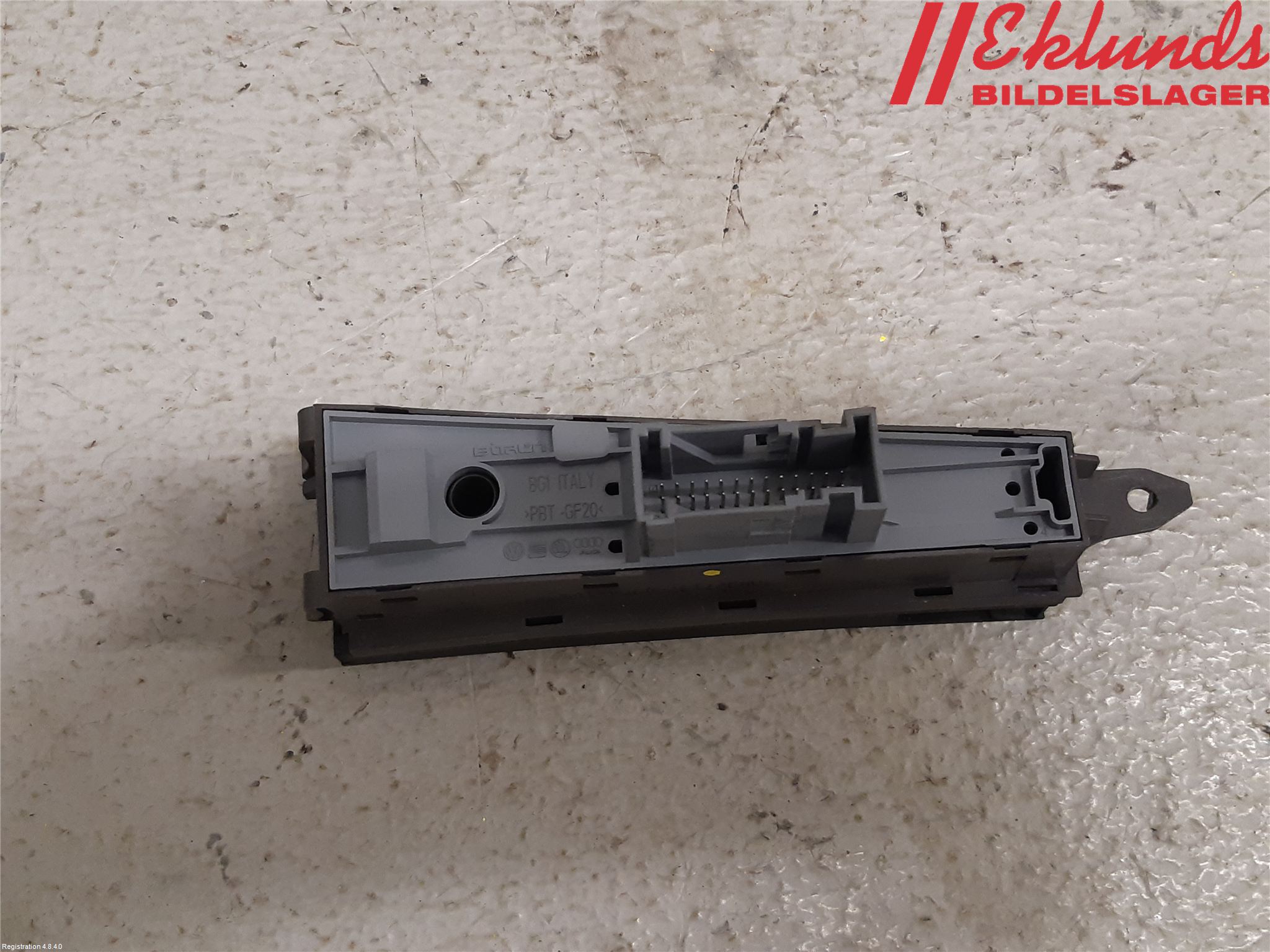 Volkswagen VW PASSAT 11-14 Strömställare Multifunktion