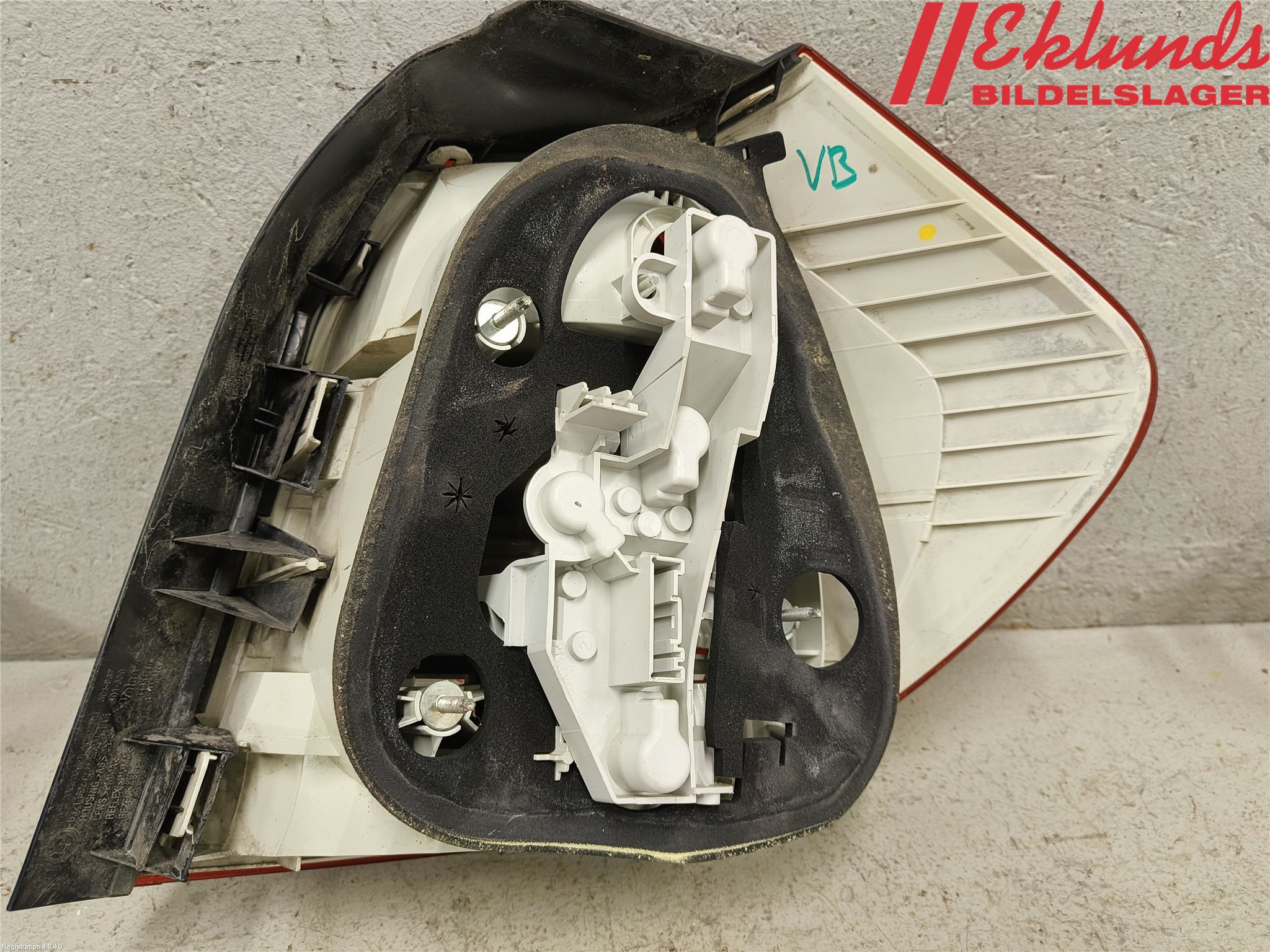 BMW 1 E87/81 5D/3D 03-11 Bakljus Vänster