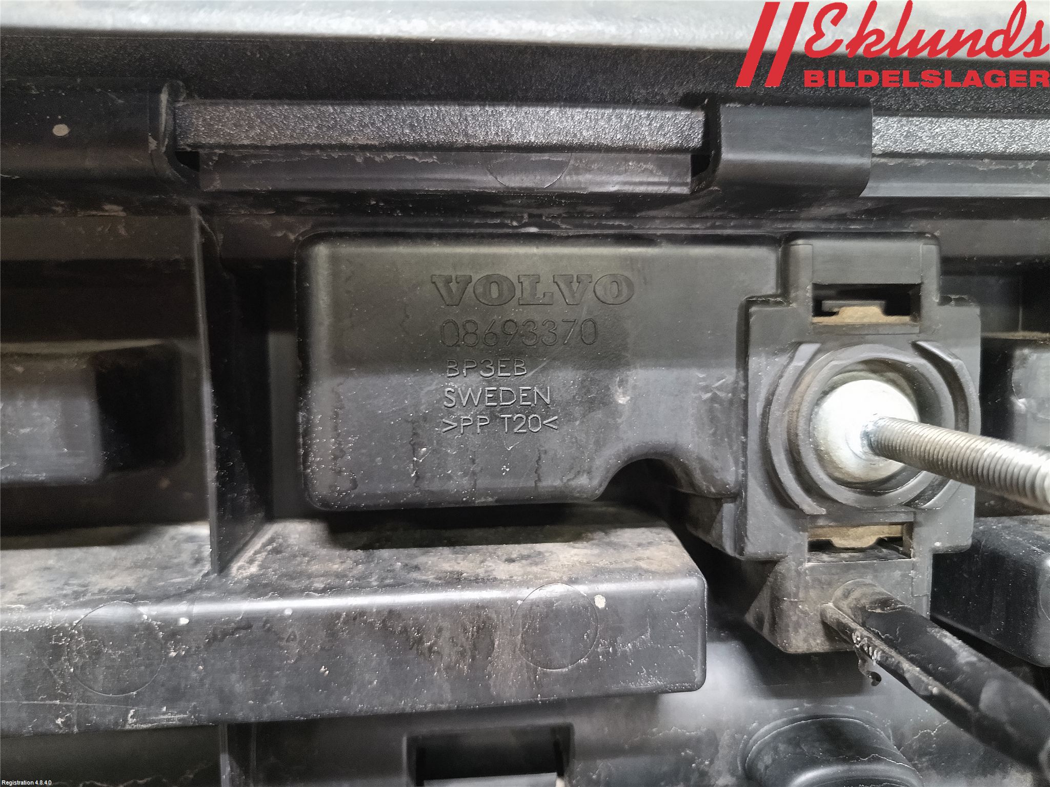 Volvo V70 05-08 Stötfångarbeklädnad Bak