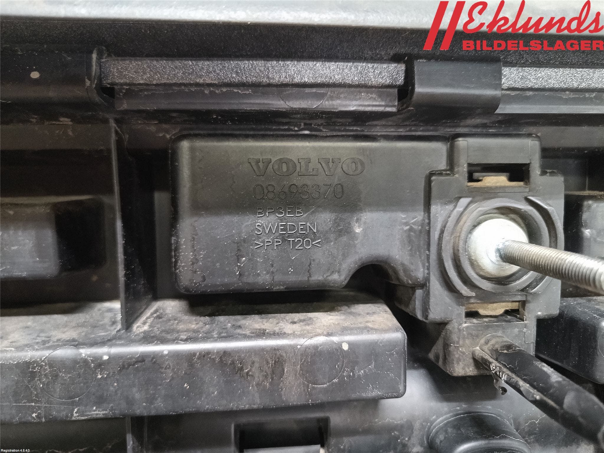 Volvo V70 05-08 Stötfångarbeklädnad Bak