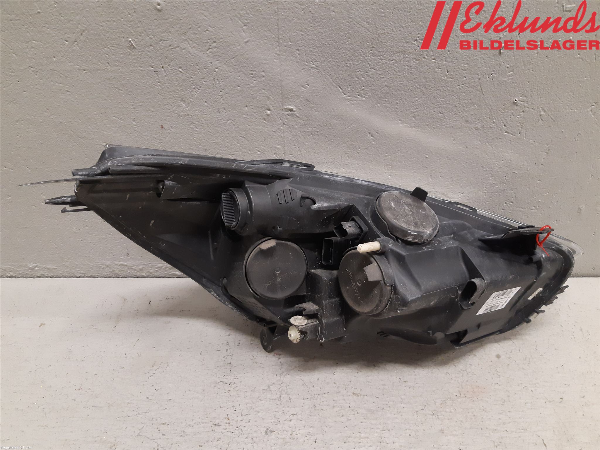 Renault CLIO IV 12-16 Strålkastare Vänster
