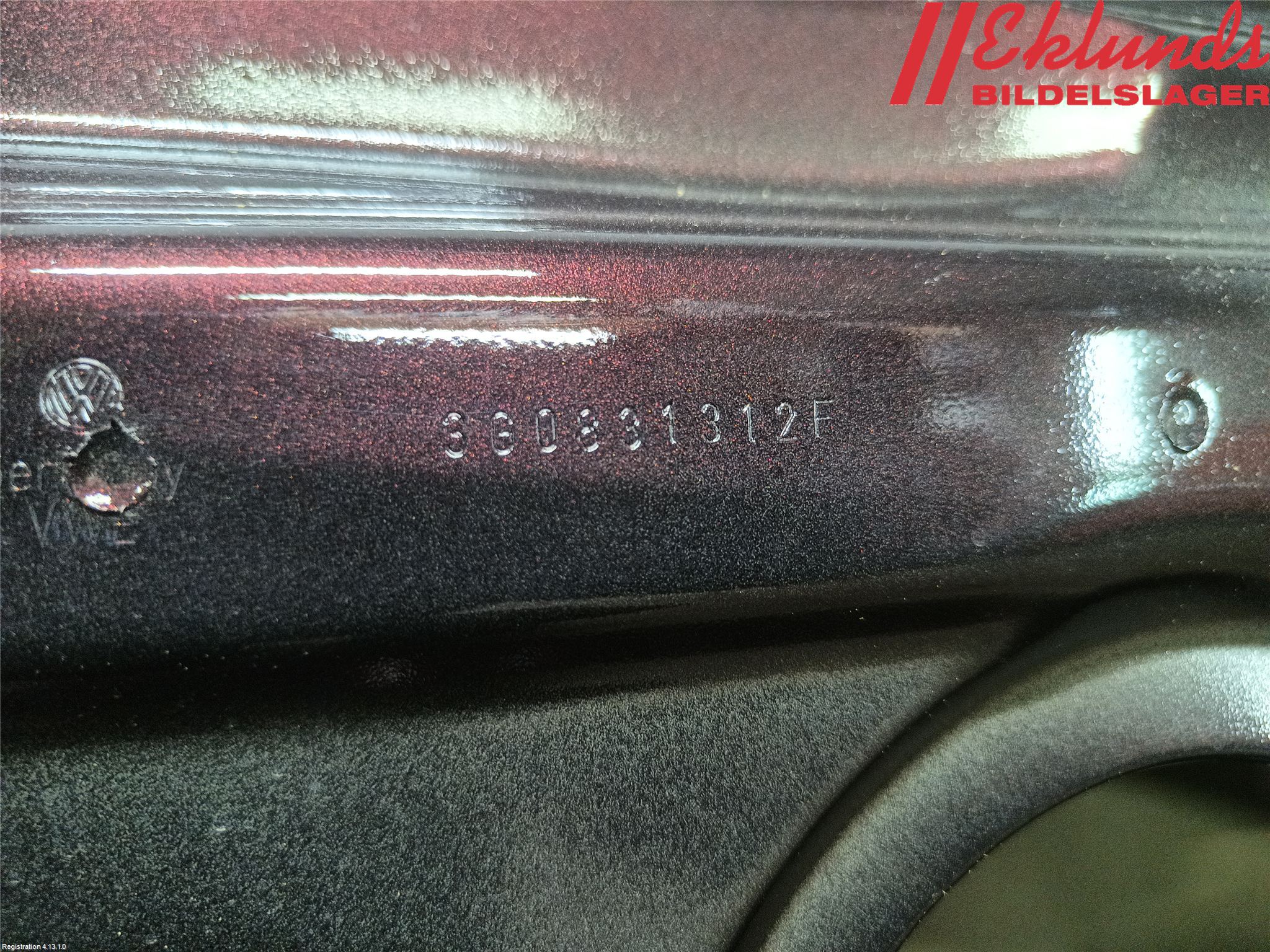 Volkswagen VW PASSAT 15-19 Dörr Fram Höger