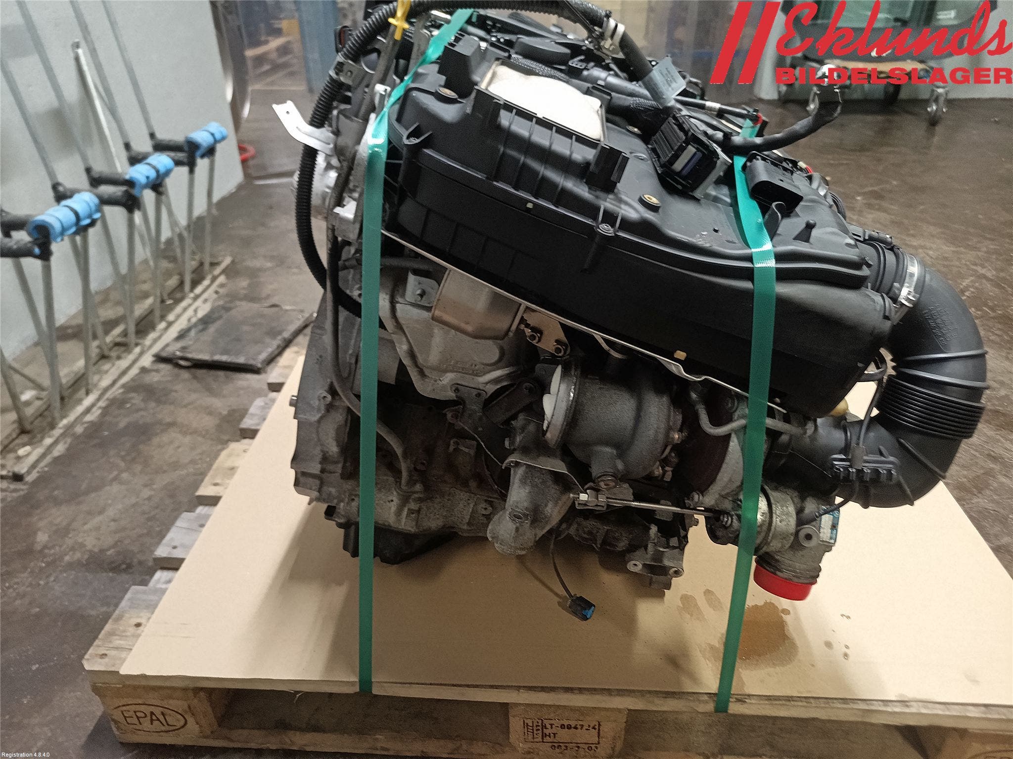 Mercedes-Benz MB E-KLASS (W212) 09-16 Motor Diesel