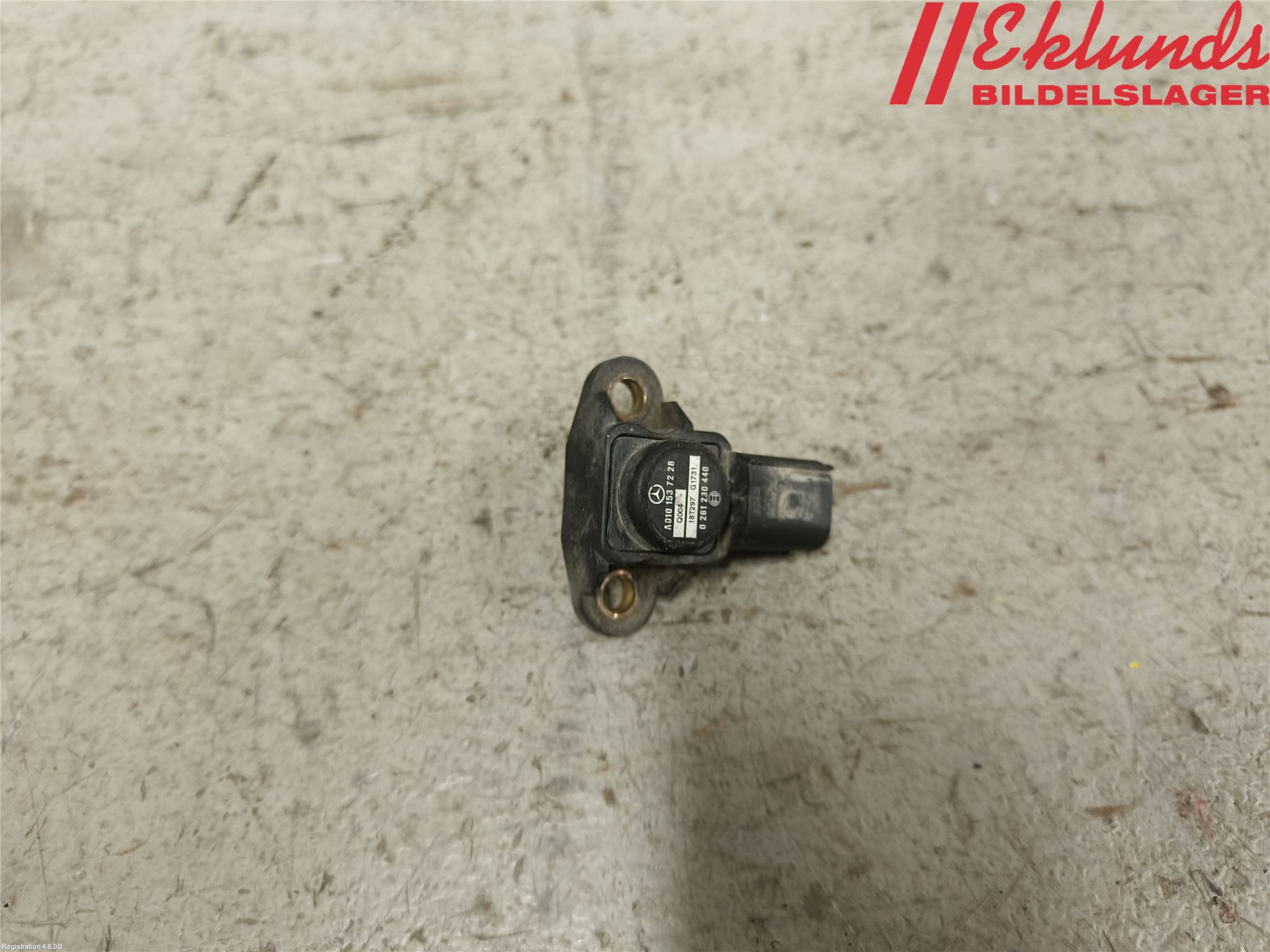 Mercedes-Benz MB SPRINTER (W907/W910) 19- Givare Temp-Tryck Avgas