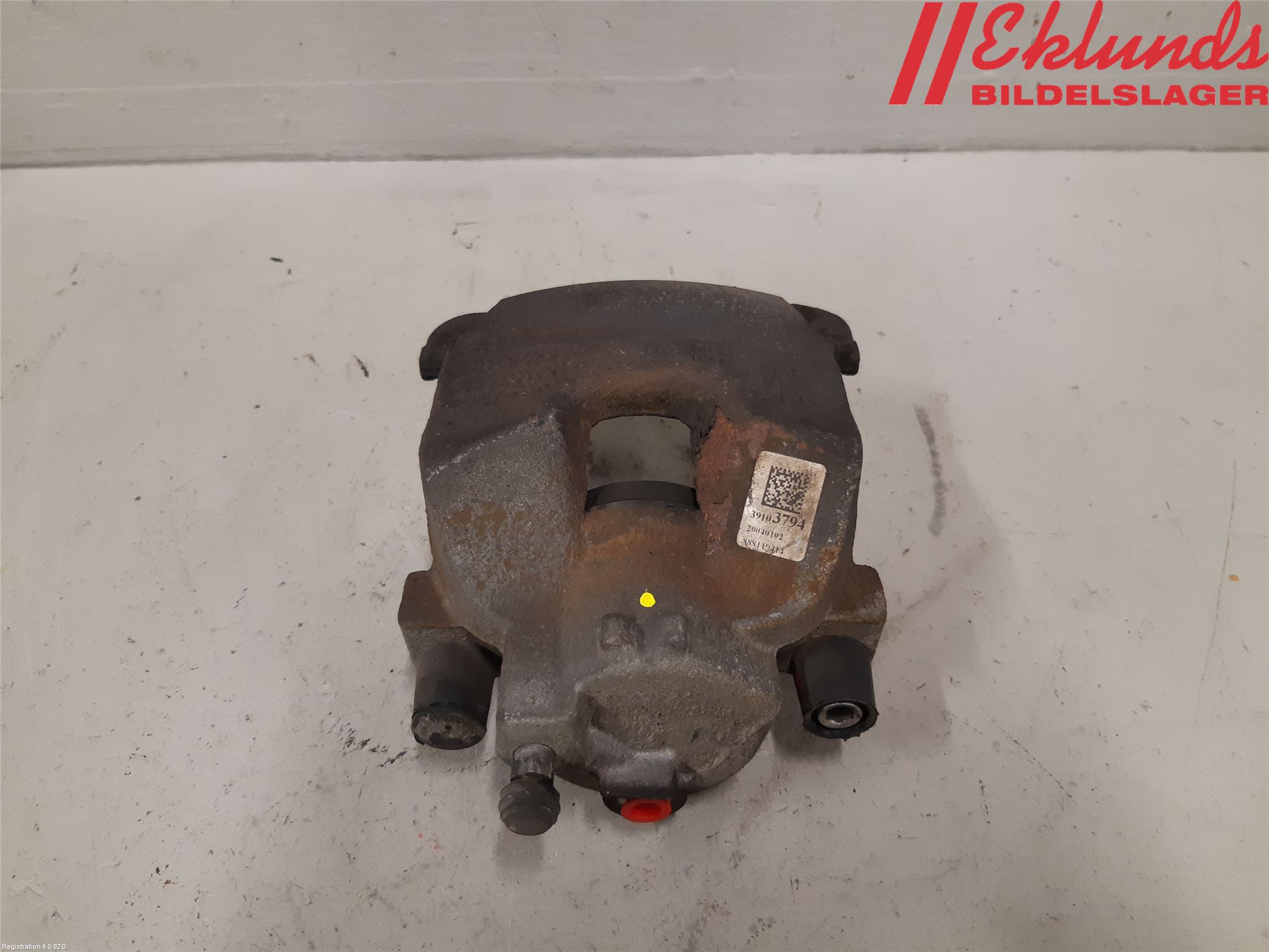 Opel ASTRA K 16-22 Bromsok Fram Vänster