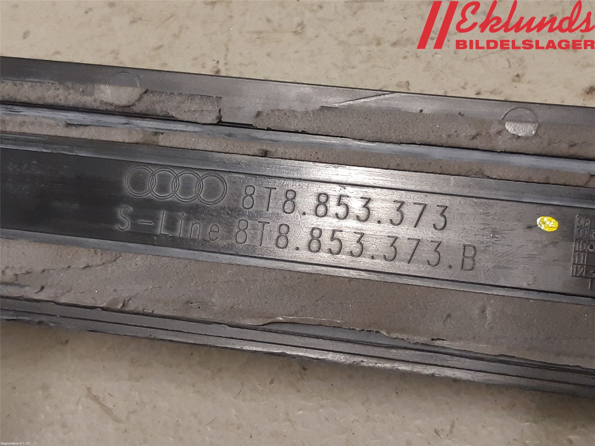 Audi S5 07- List Vä