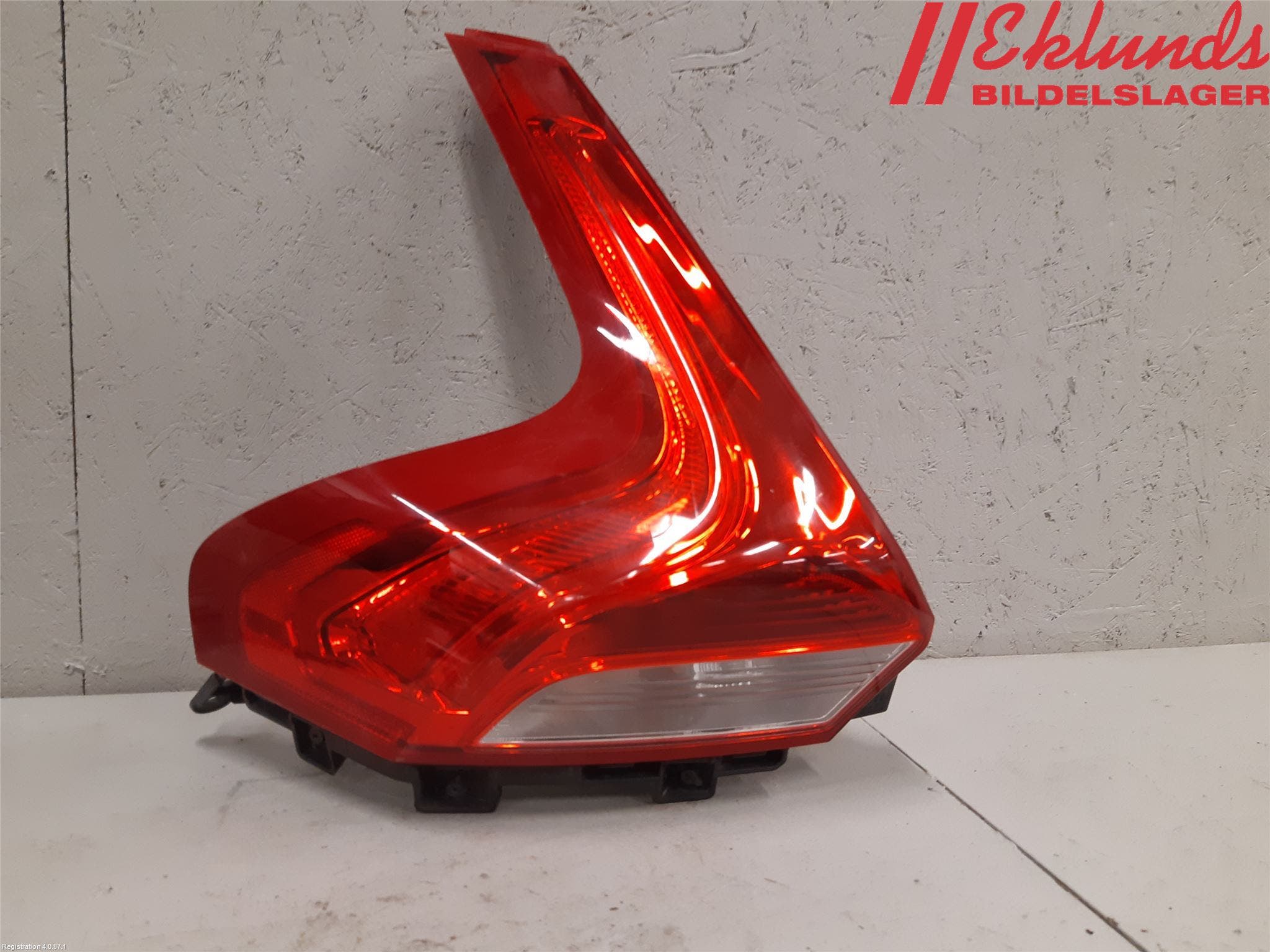 Volvo V40 12-19 Bakljus Vänster