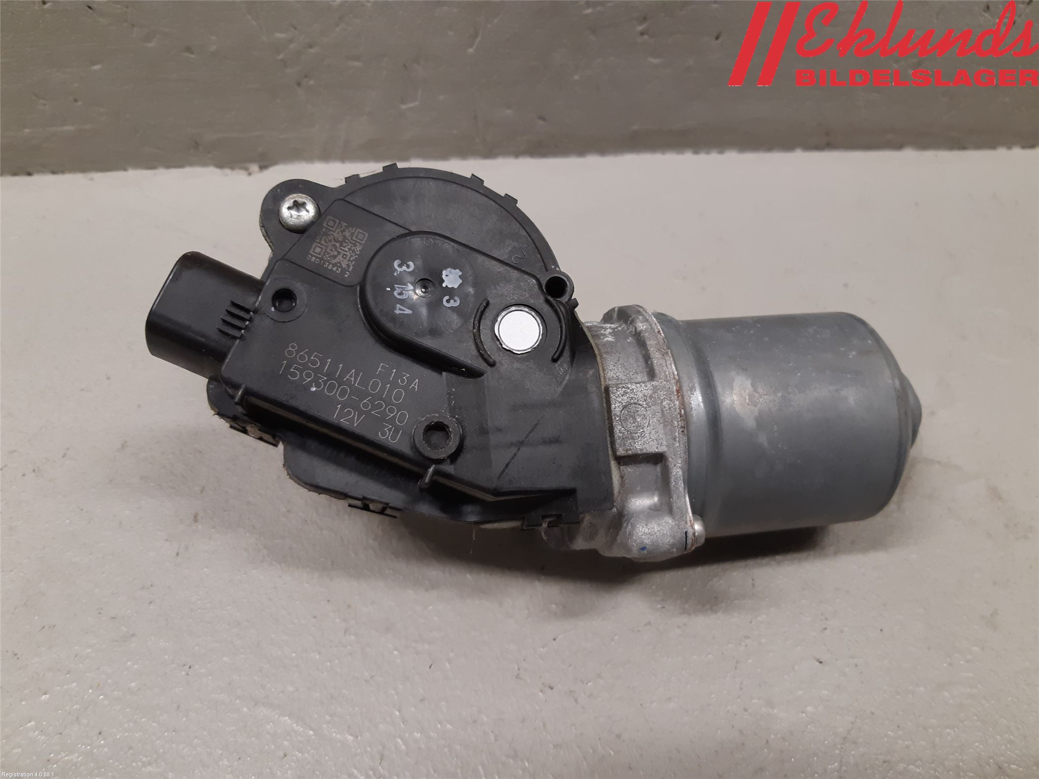 Subaru OUTBACK 15-20 Torkarmotor Vindruta