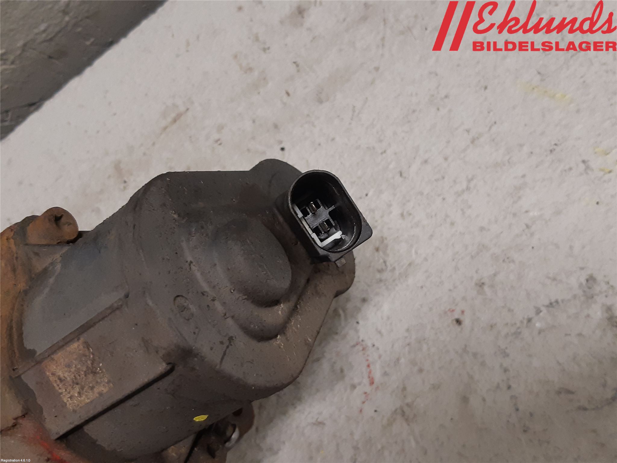 Volkswagen VW PASSAT 11-14 Bromsok Bak Vänster