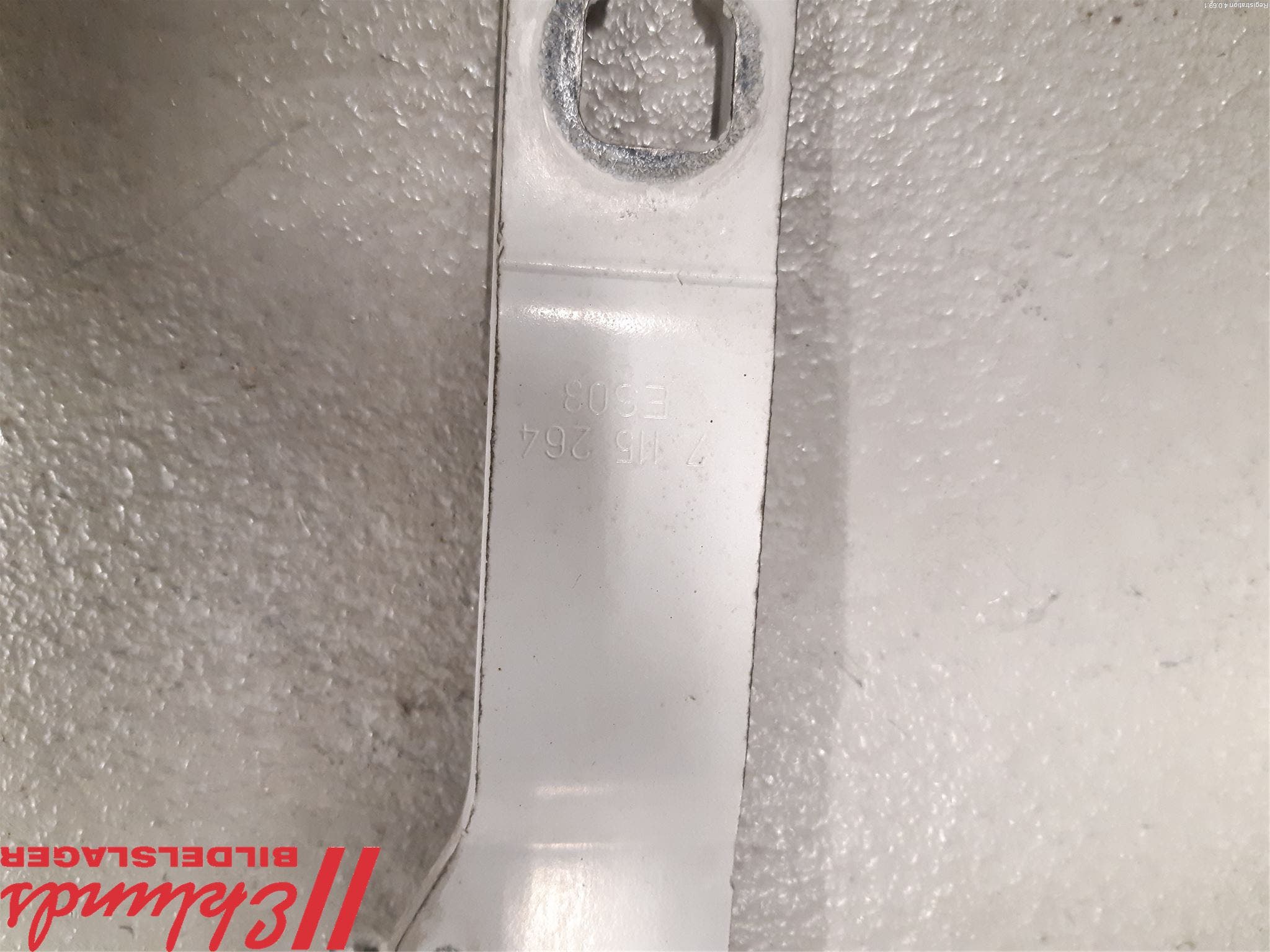 BMW 3 E90/91 SED/TOU 05-12 Huvgångjärn