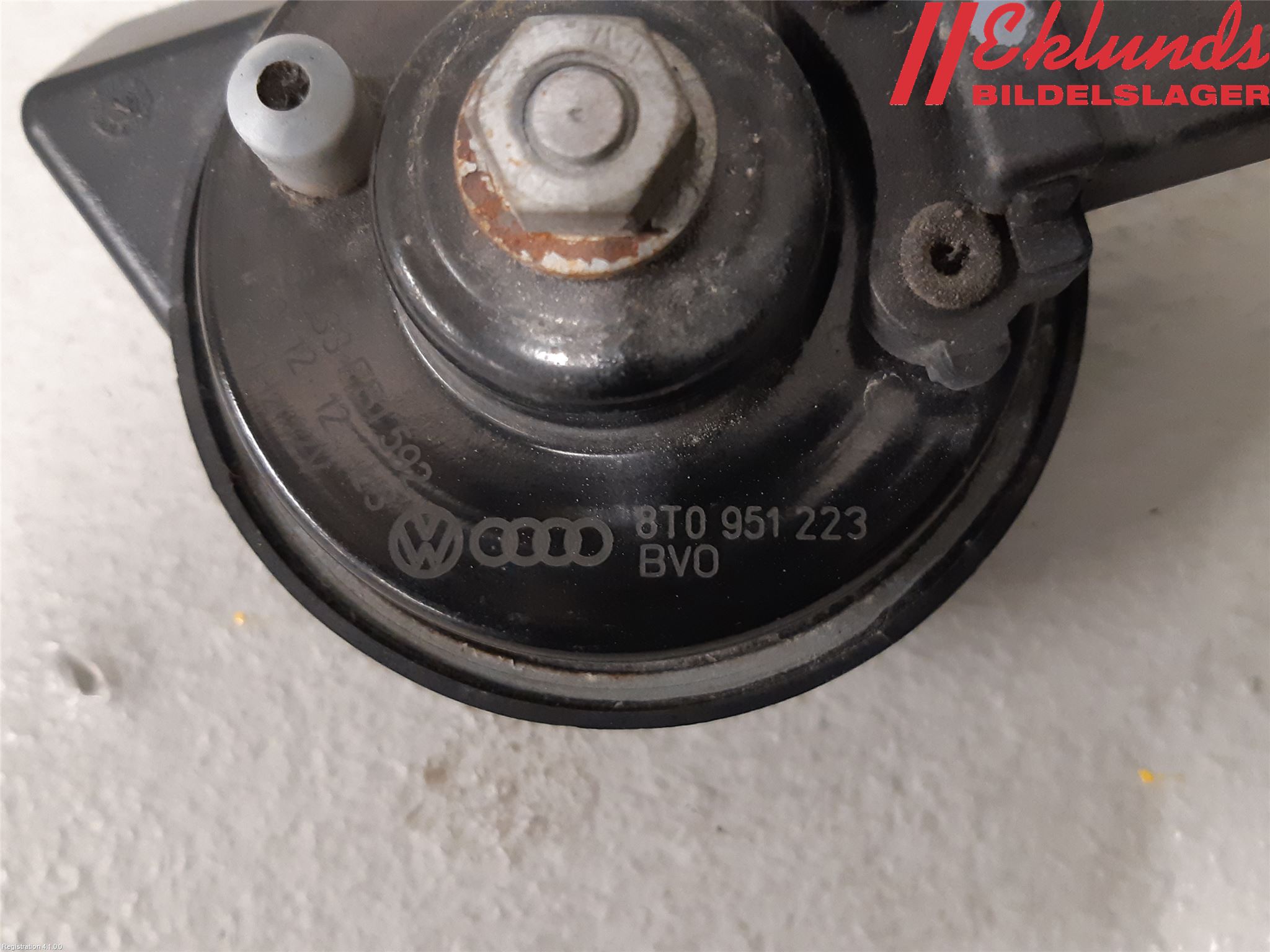 Audi A5 07-16 Signalhorn