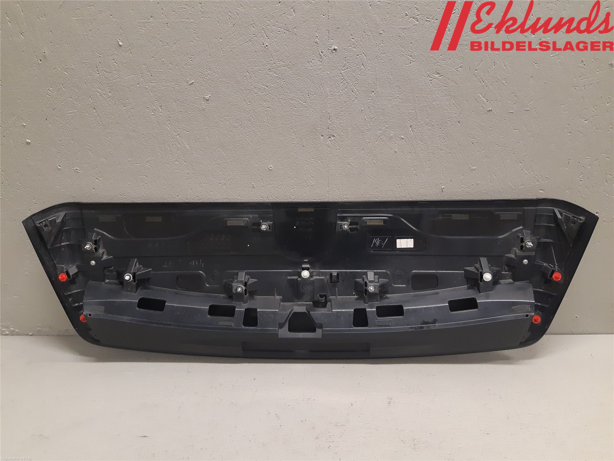 Toyota RAV4 19- Spoiler Baklucka