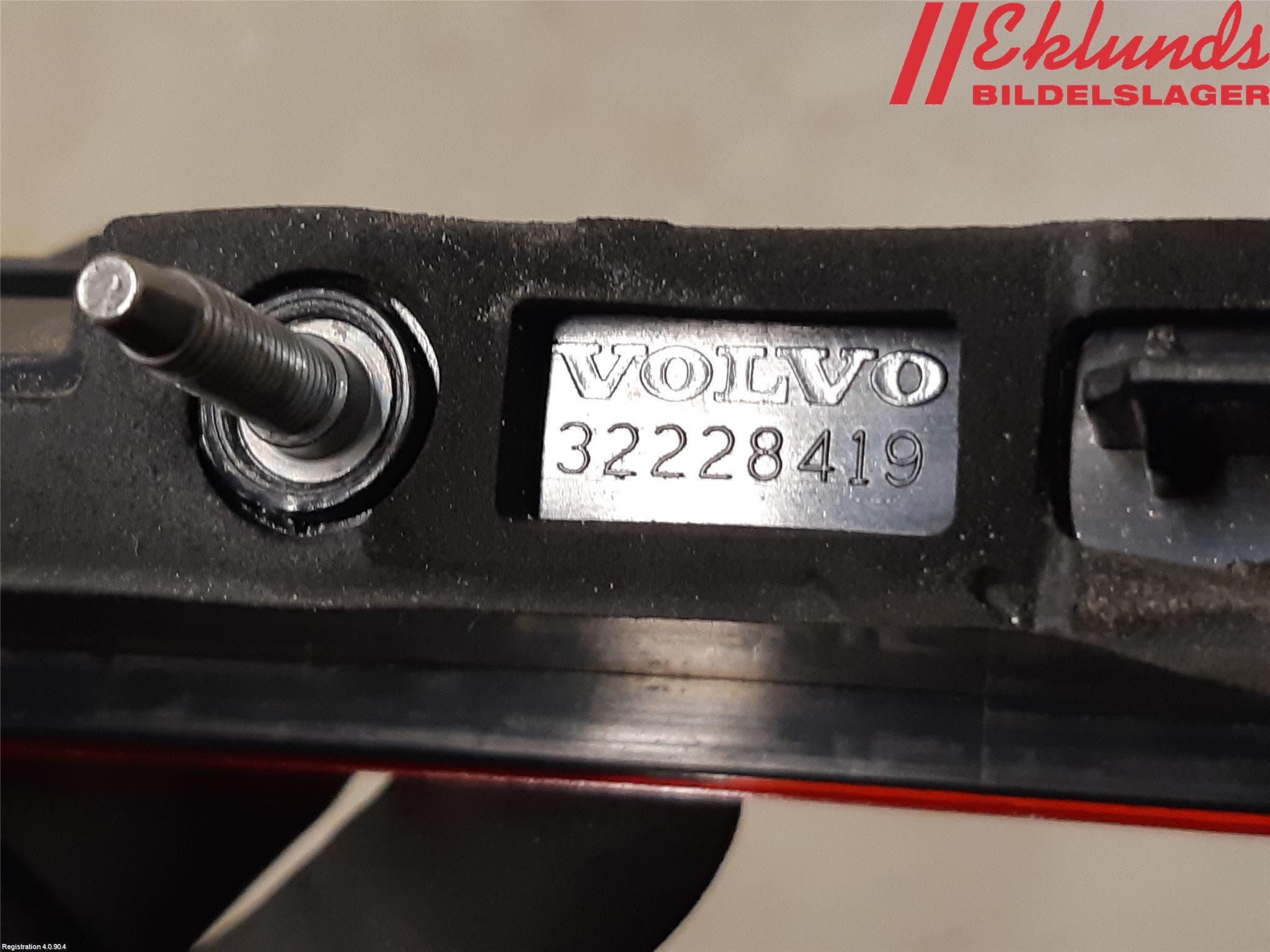 Volvo XC60 18- Bromsljus Bakruta