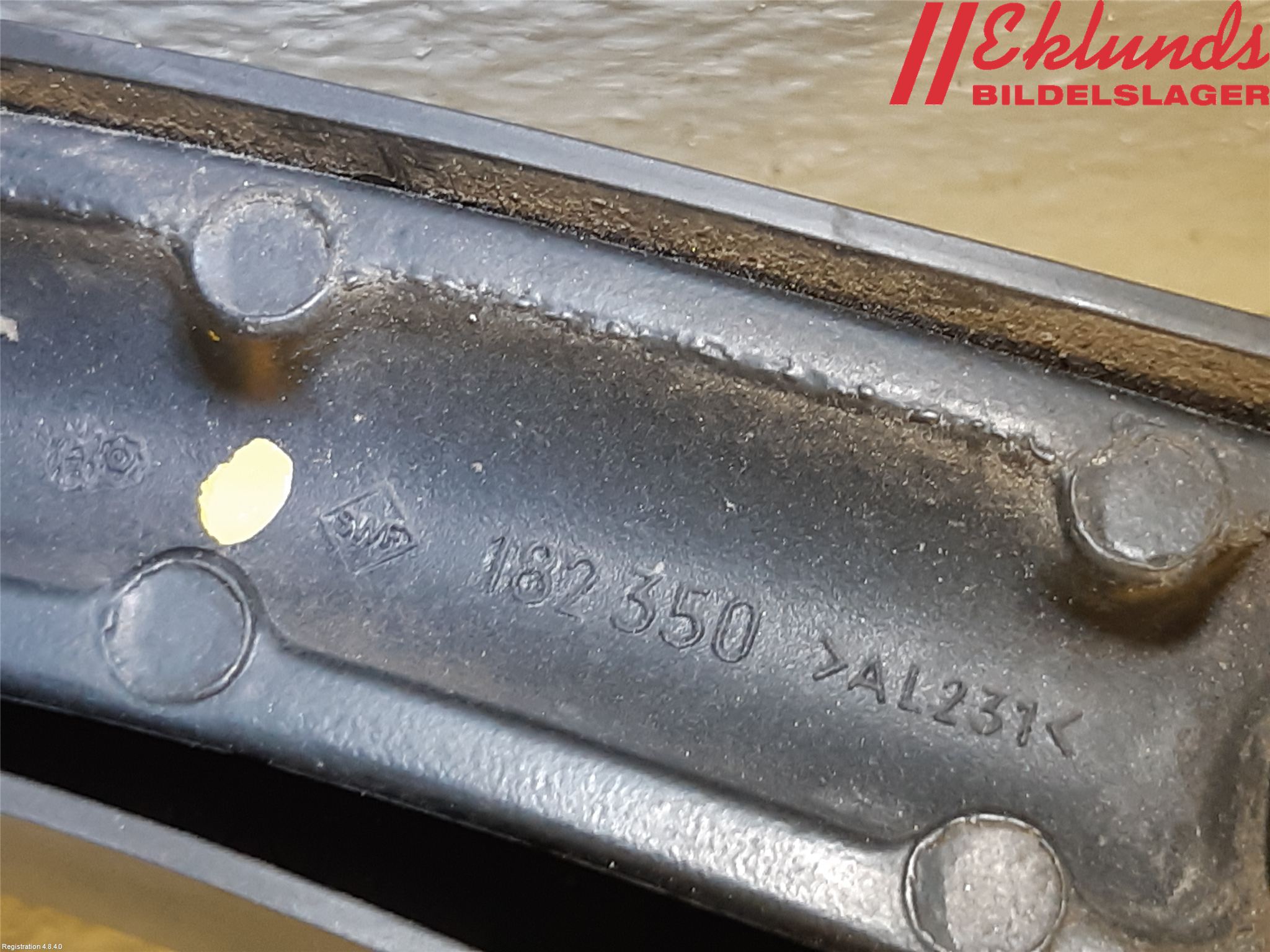 Volvo V70 00-04 Torkararm Armar Vindruta