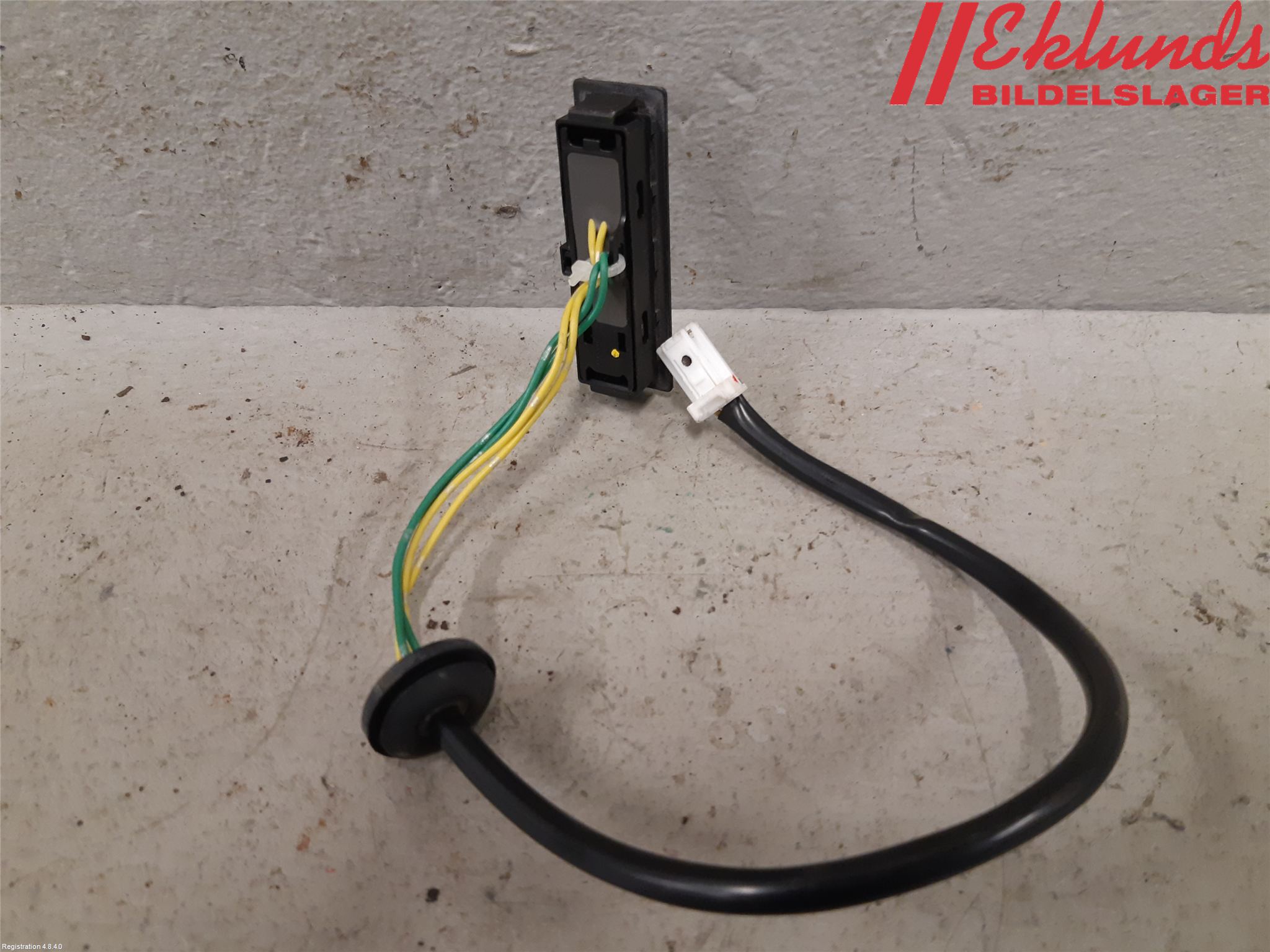 Nissan X-TRAIL 14-21 Bakluckehandtag