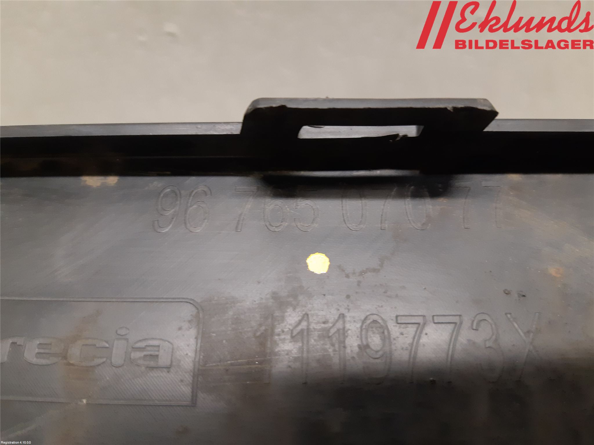 Peugeot 208 12-15 Spoiler Bak