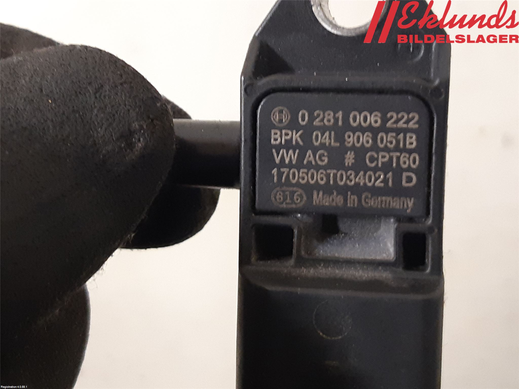 Skoda KODIAQ 17-24 Givare Temp-Tryck Avgas