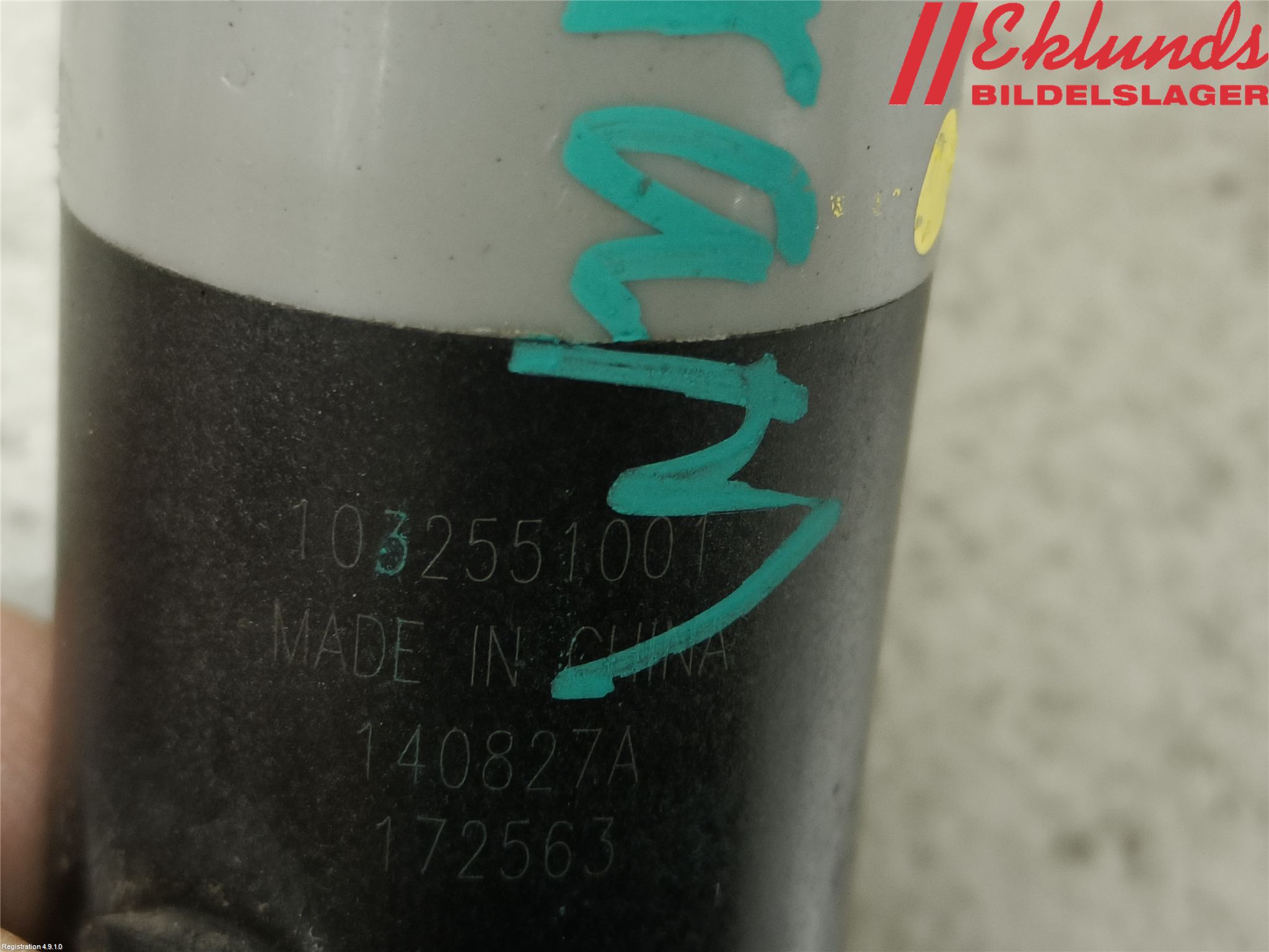 Toyota AYGO 15-21 Spolarpump Vindruta