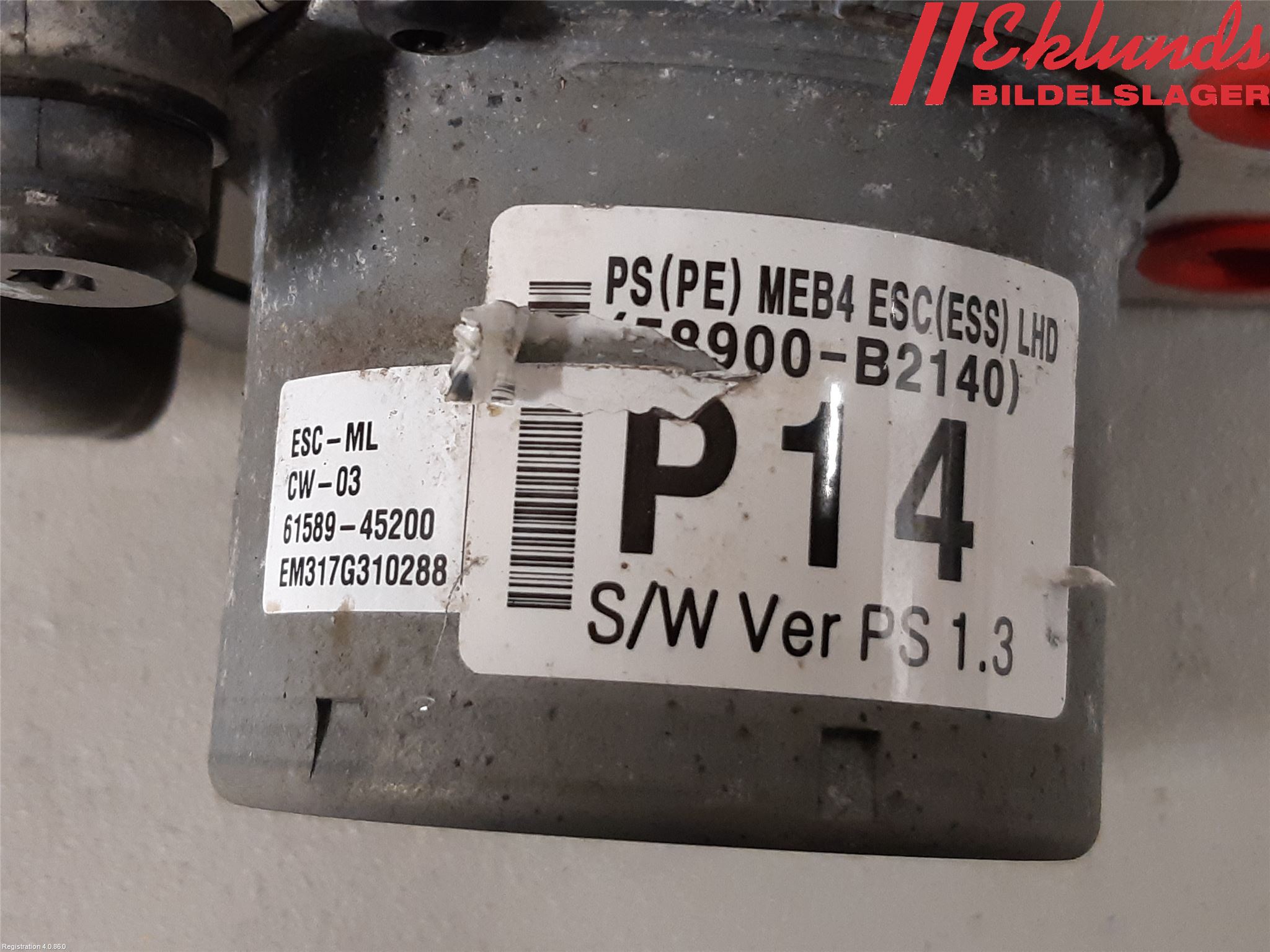 Kia SOUL 09- Abs Hydraulaggregat