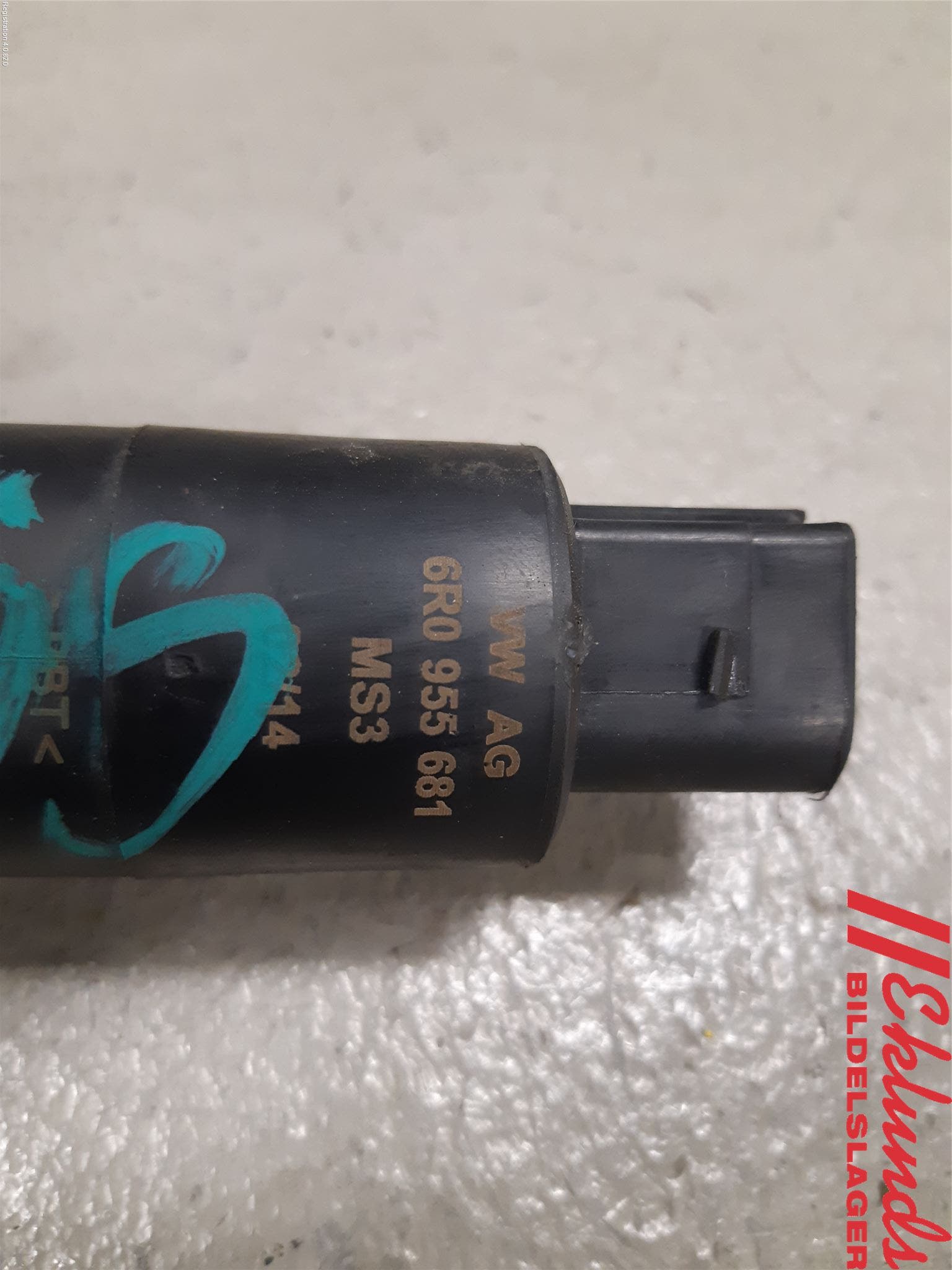 Skoda RAPID Spolarpump Högtryck