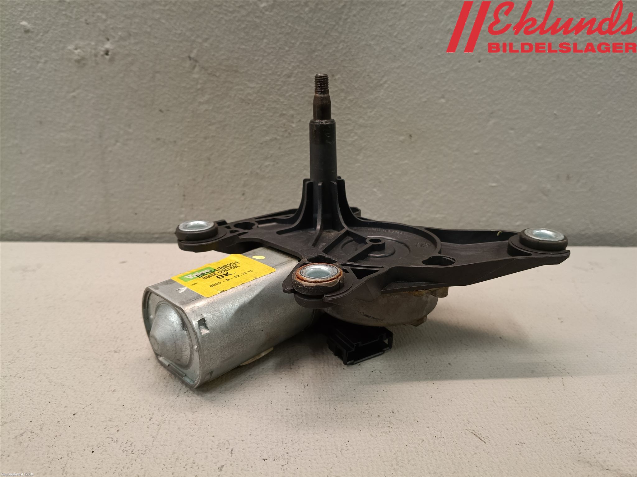 Mercedes-Benz MB ML (W164) 05-11 Torkarmotor Baklucka