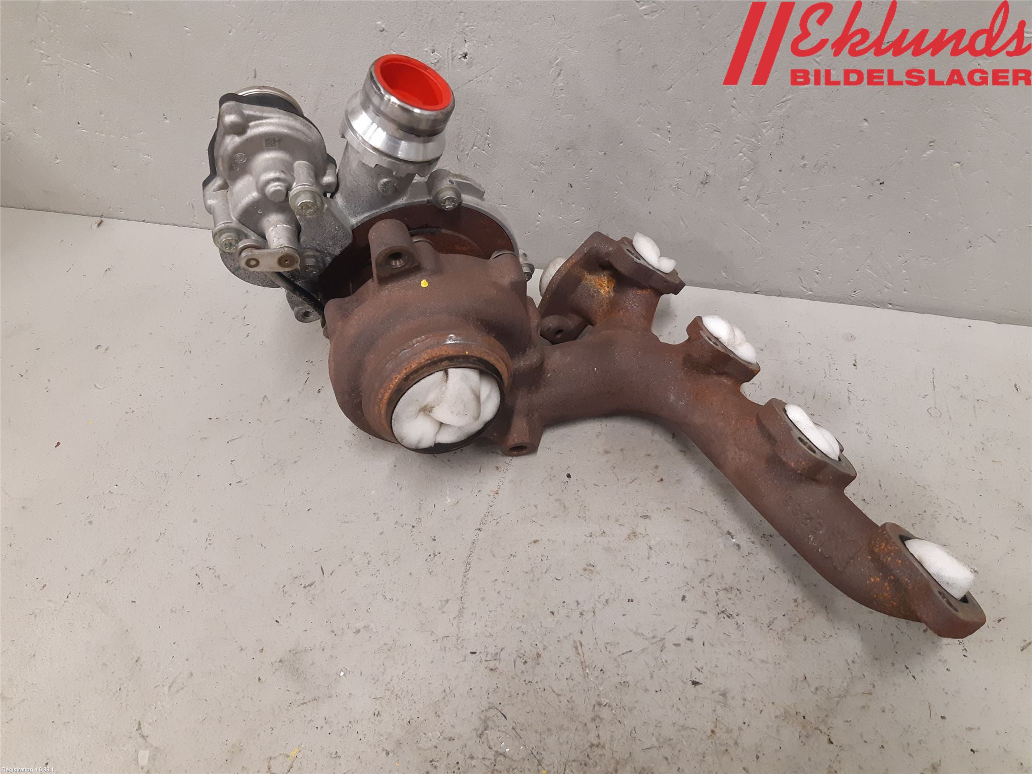 Dacia DUSTER 18-24 Turboaggregat