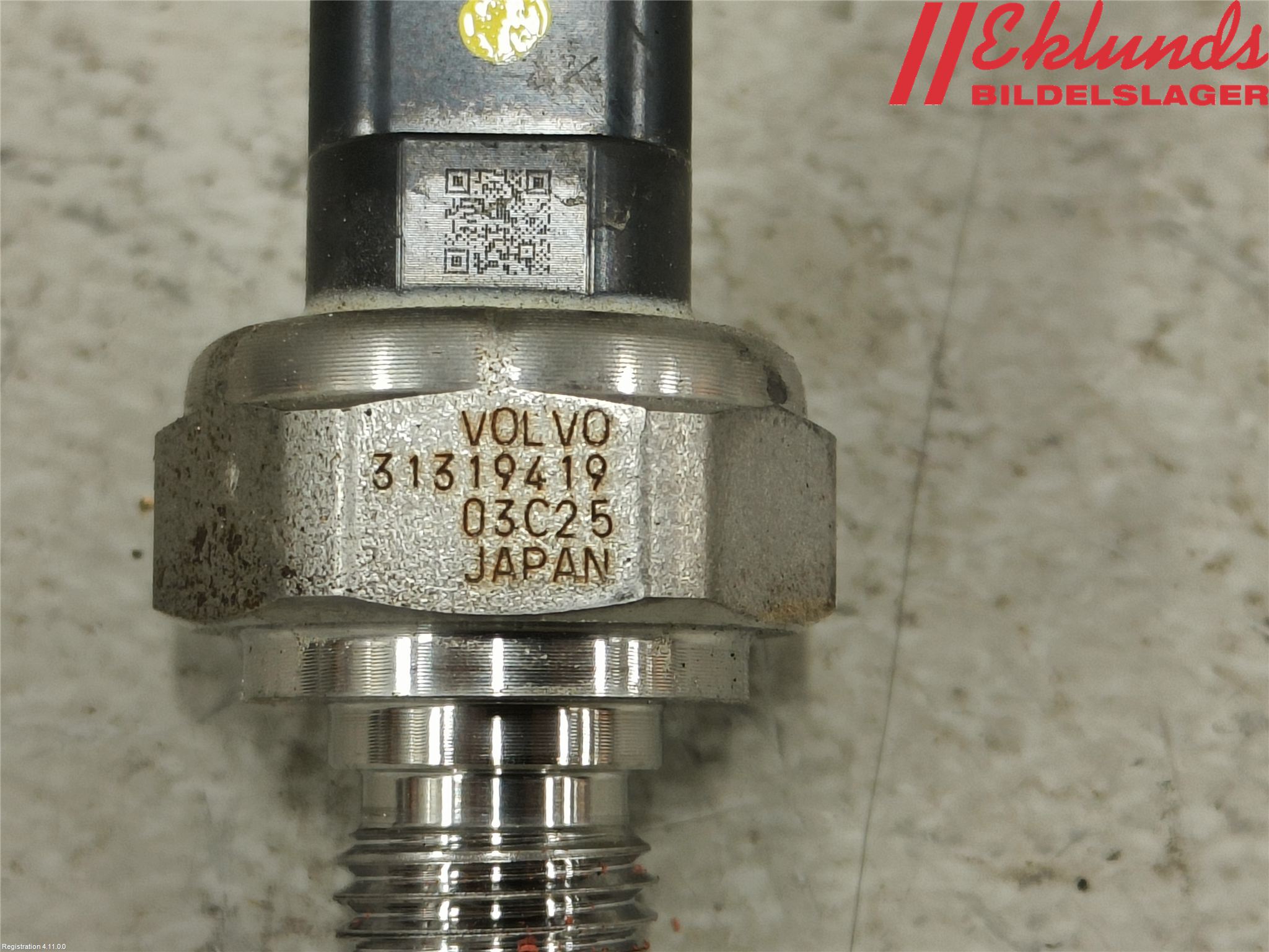 Volvo V60 19- Givare Temp-Tryck Avgas