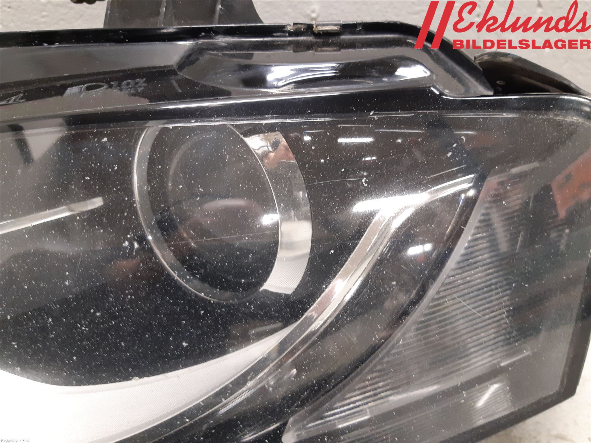 Audi A4/S4 08-11 Strålkastare Vänster