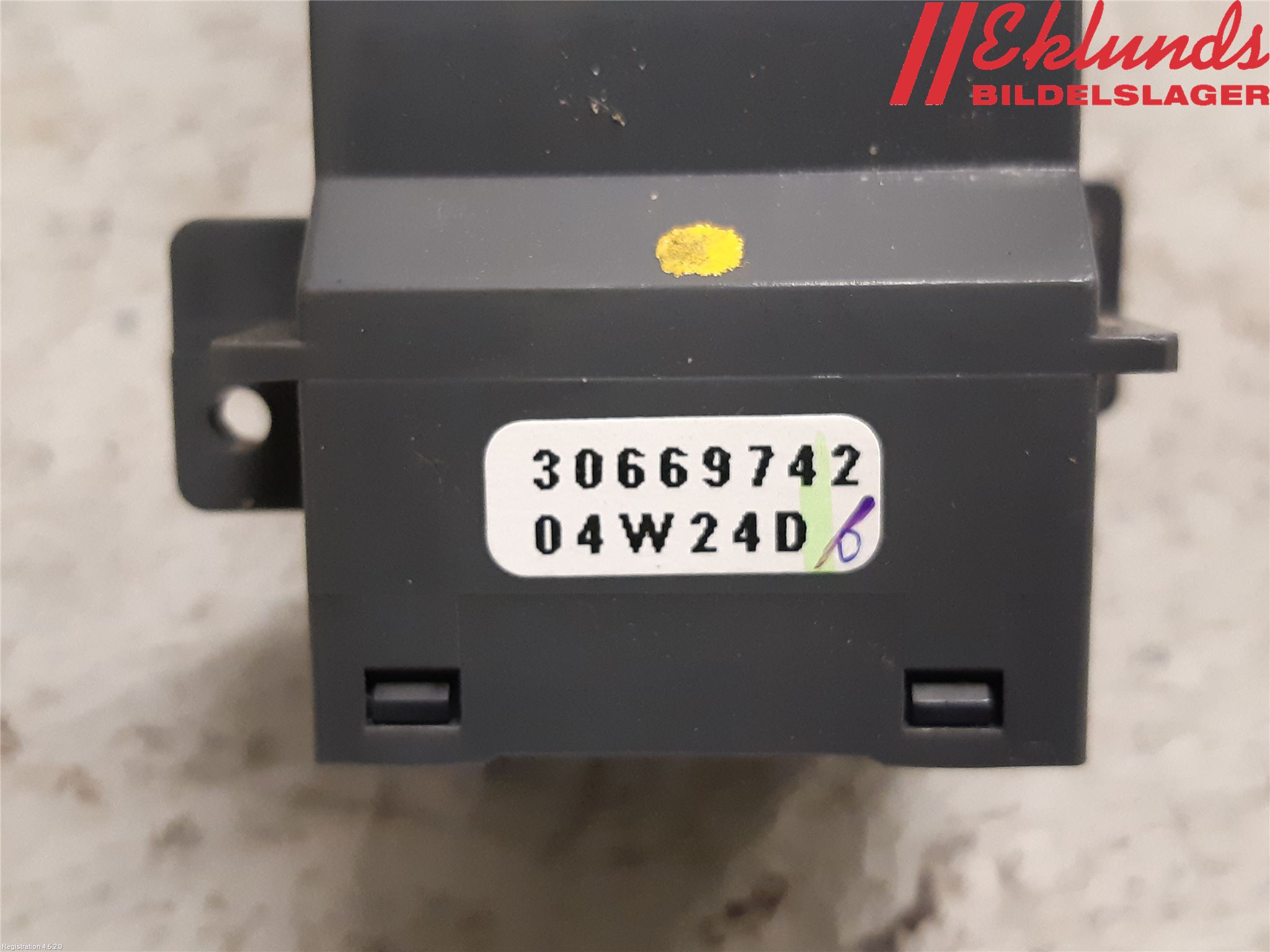 Volvo V70 05-08 Spak Torkar-Spolomk