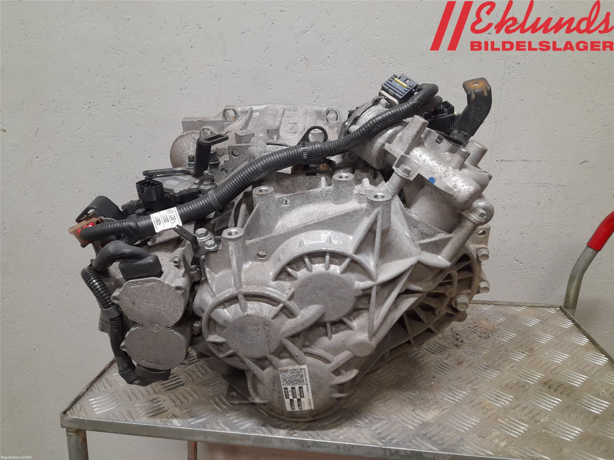 Kia OPTIMA 16-20 Växellåda Automat