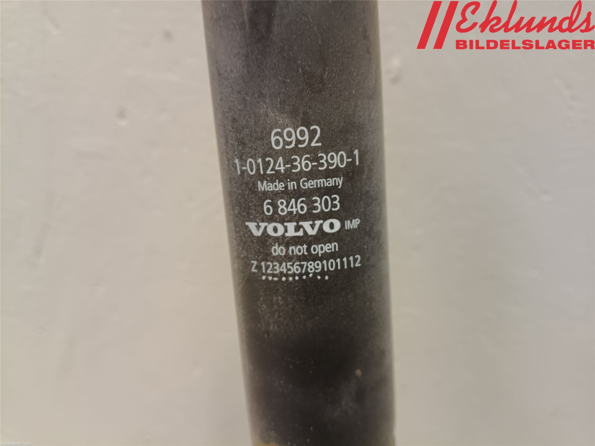 Volvo 940 91-98 Stötfångarbärjärn Fram