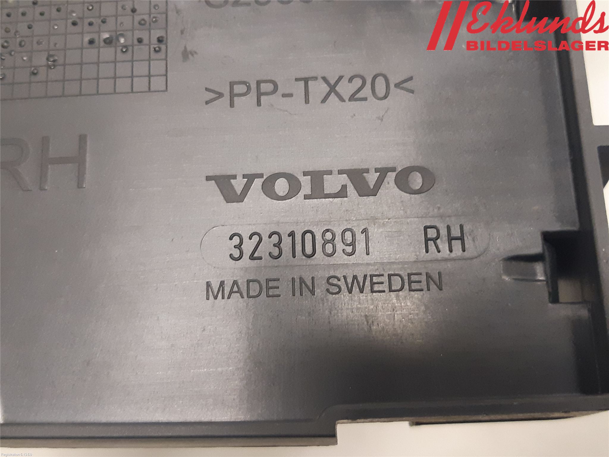 Volvo V90 17->> Fönsterhissmekanism