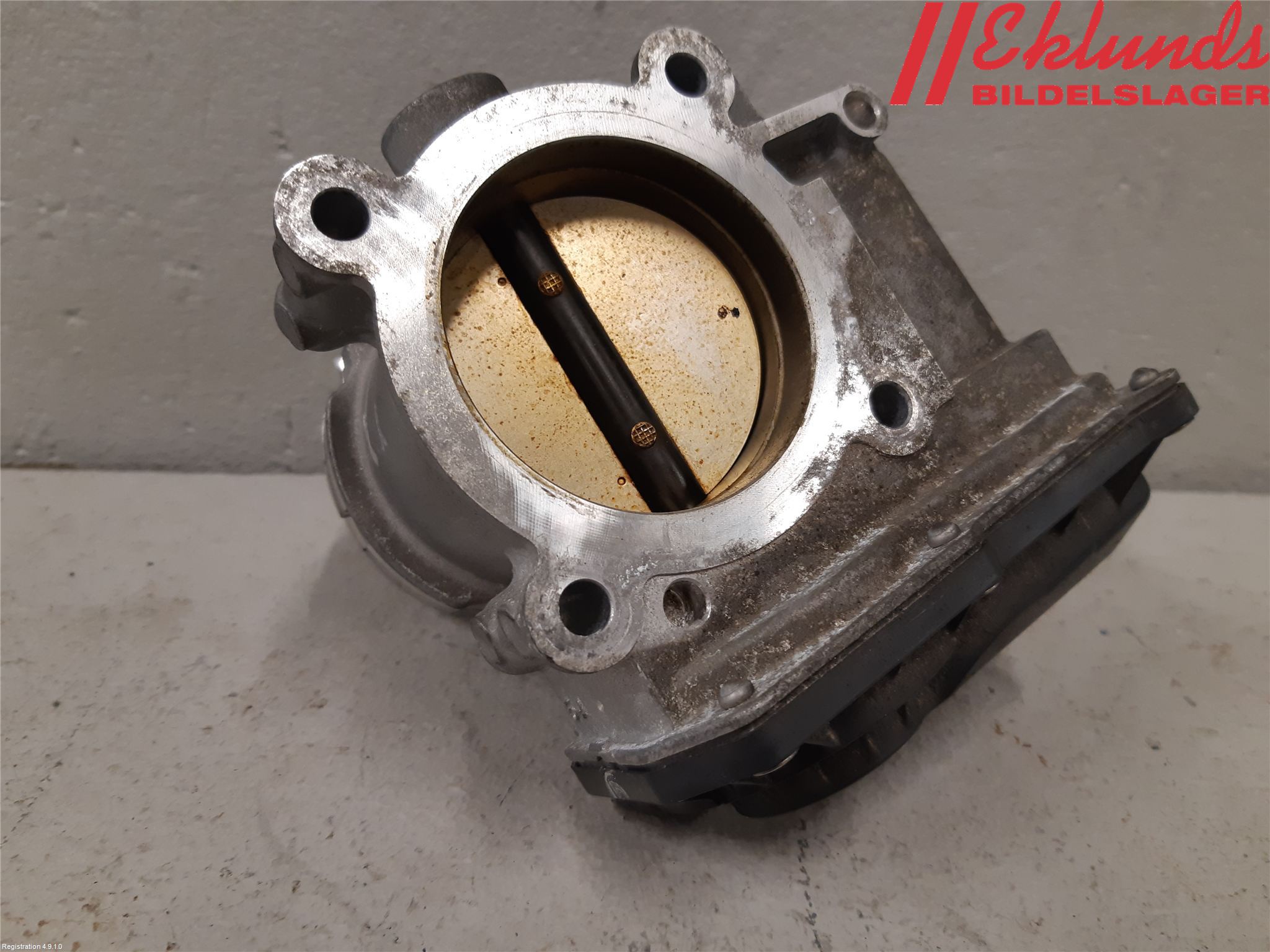 Volvo V60 19- Injspjällhus