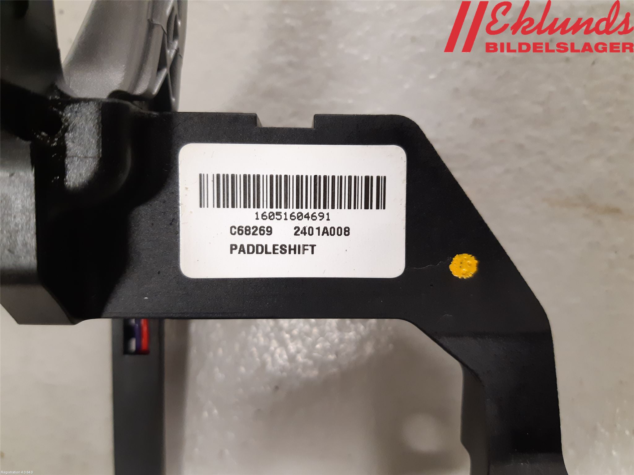 Mitsubishi OUTLANDER 13-21 Strömställare Växellåda