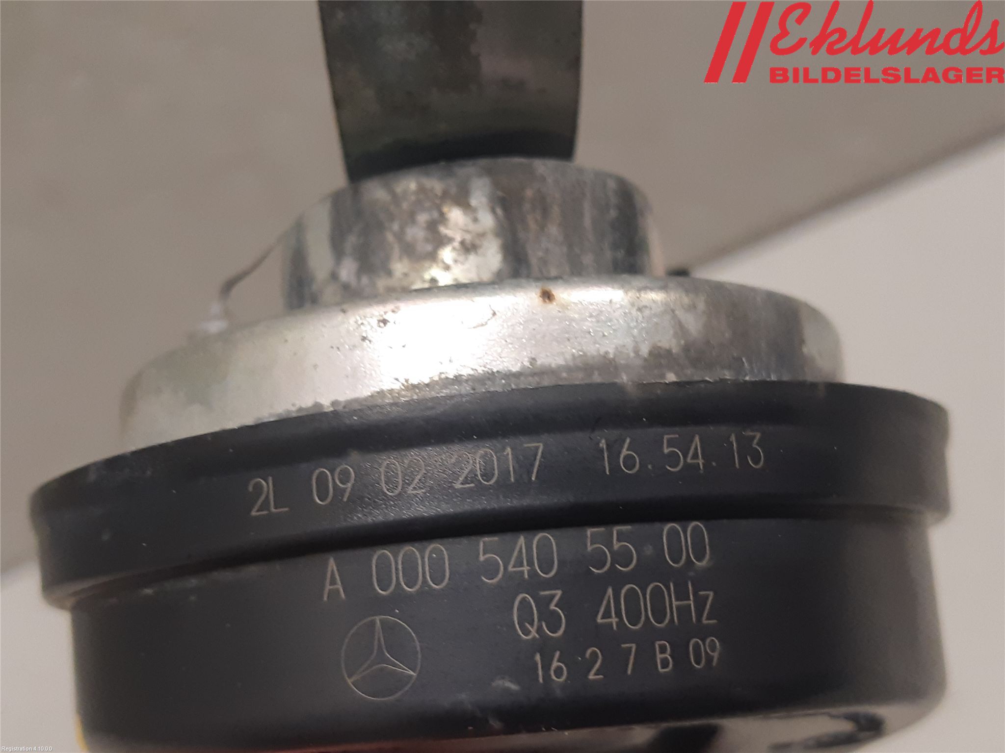 Mercedes-Benz MB CLA-KLASS (C117/X117) 13-19 Signalhorn