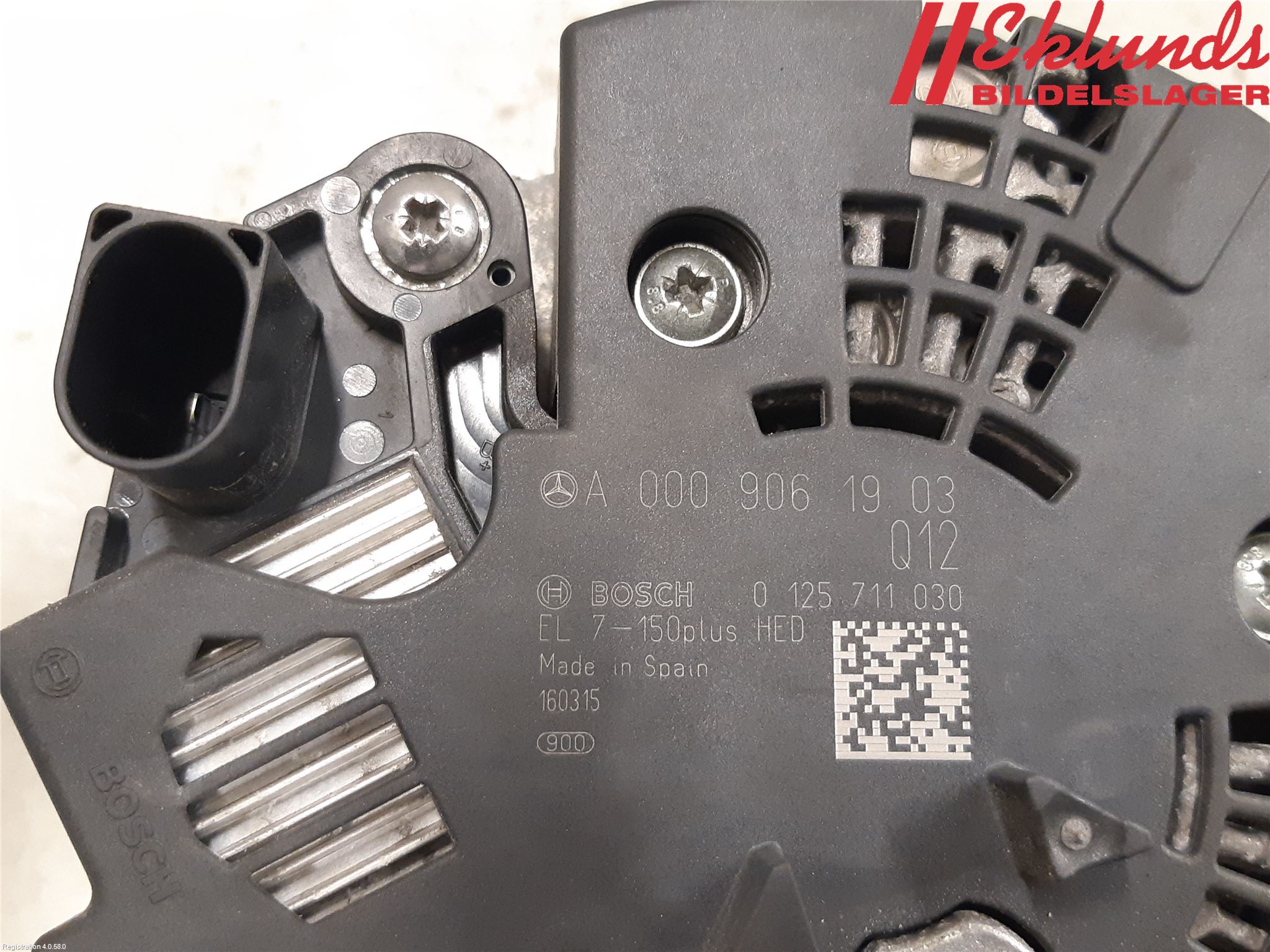 Mercedes-Benz MB A-KLASS (W176) 13-18 Generator