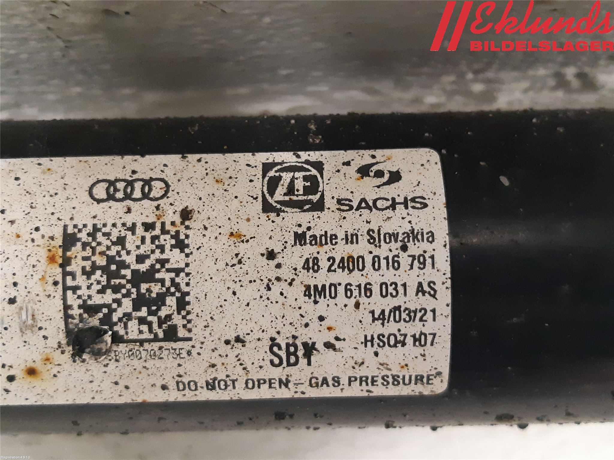 Audi Q7/SQ7 Stötdämpare Bak