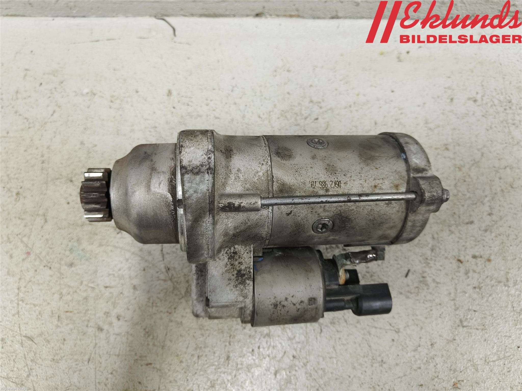 Volkswagen VW GOLF / E-GOLF VII 13-20 Startmotor Diesel