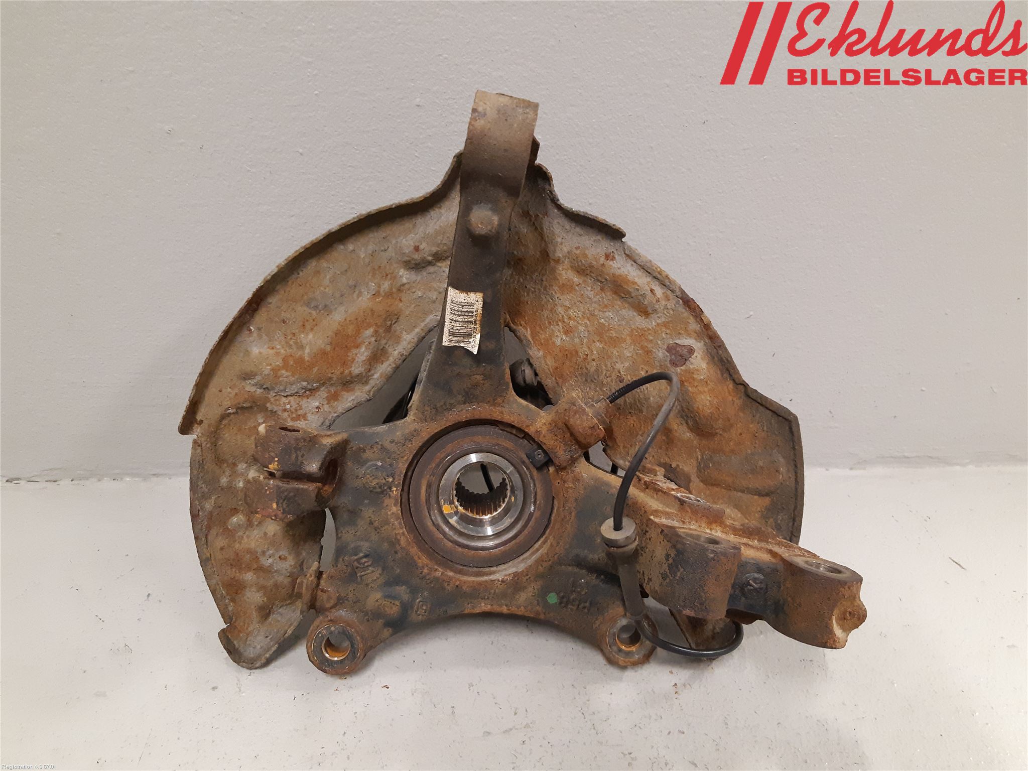 Peugeot 508 11-18 Styrspindel Lagerhus Vä